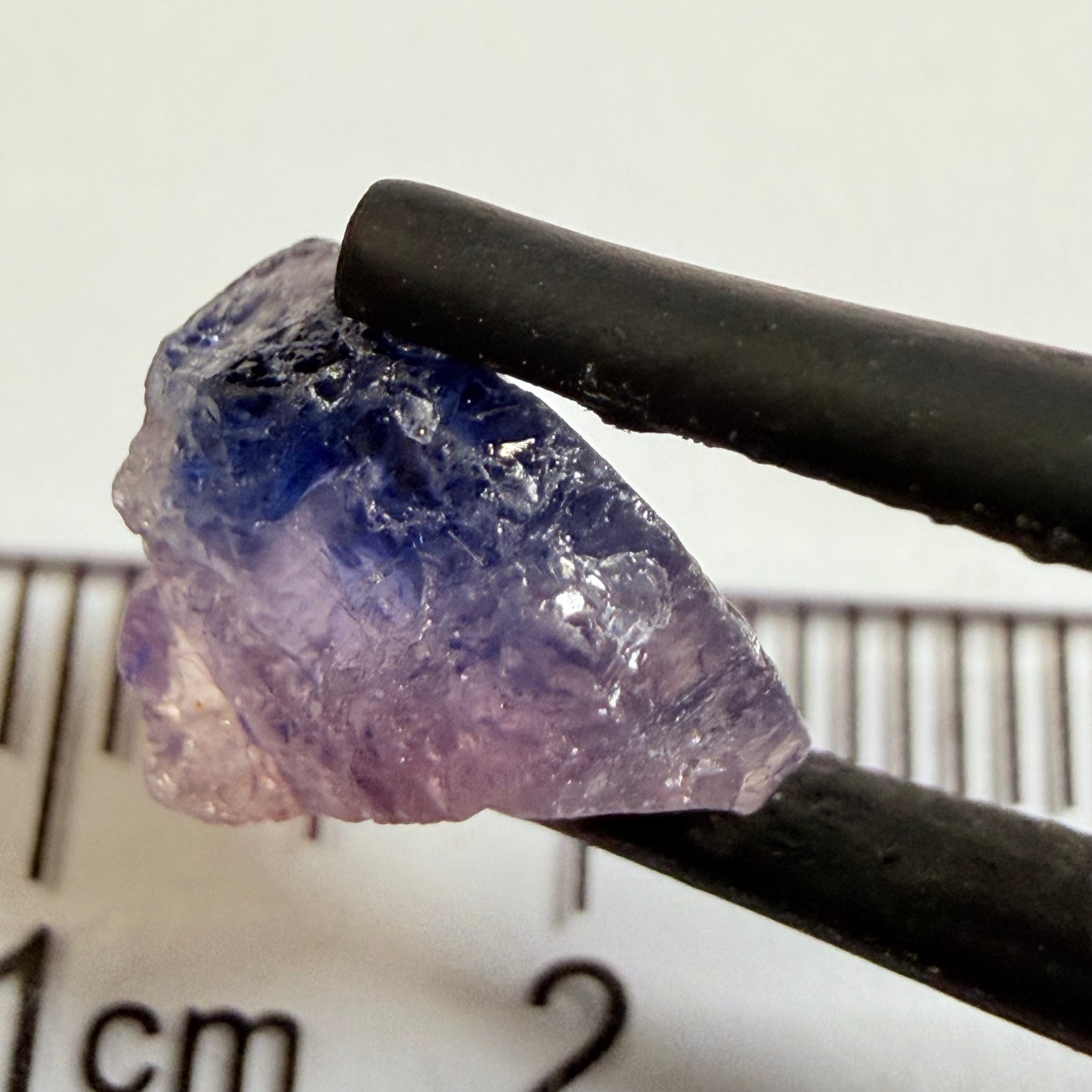 Winza Sapphire, 4.80ct, Winza, Tanzania, Untreated Unheated, there is a moderately included facetable portion in there but great to set in jewellery as is or cab