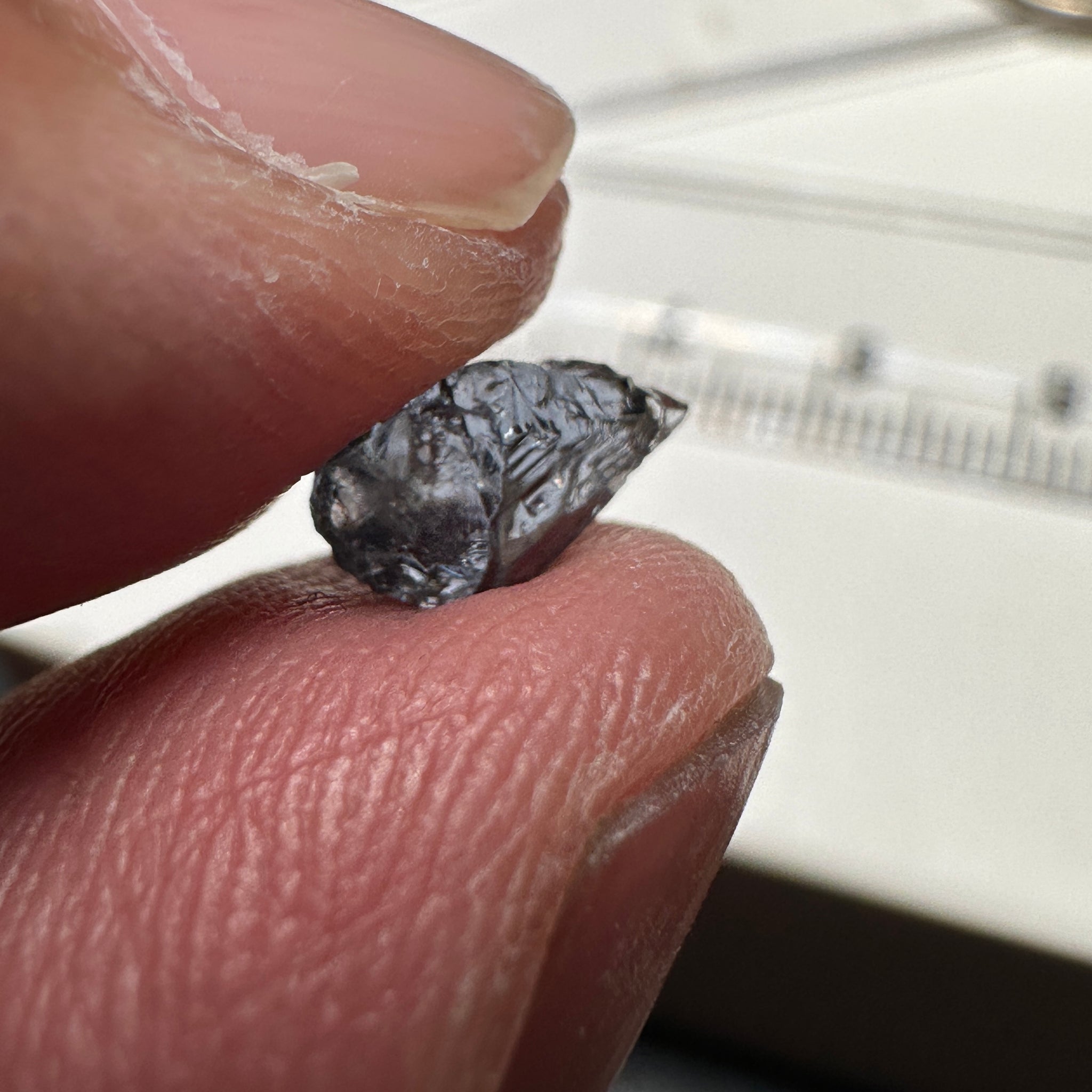 Cobalt Spinel, 0.93ct, Mahenge, Tanzania, Untreated Unheated