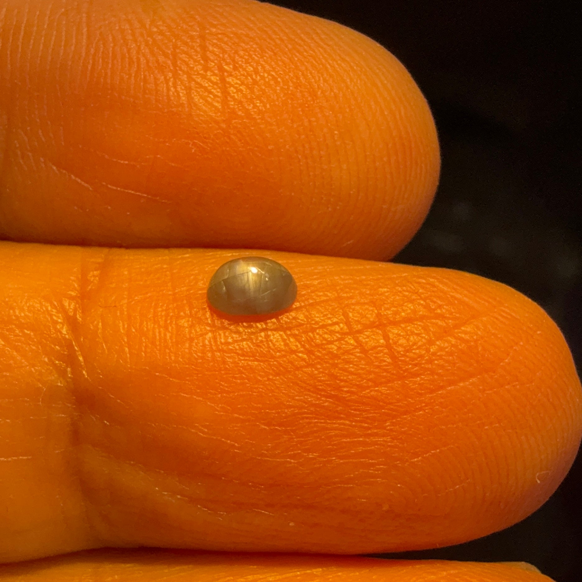 Cats-Eye Alexandrite (very slight partial cats-eye effect), 0.27ct, Manyara, Tanzania, Untreated Unheated