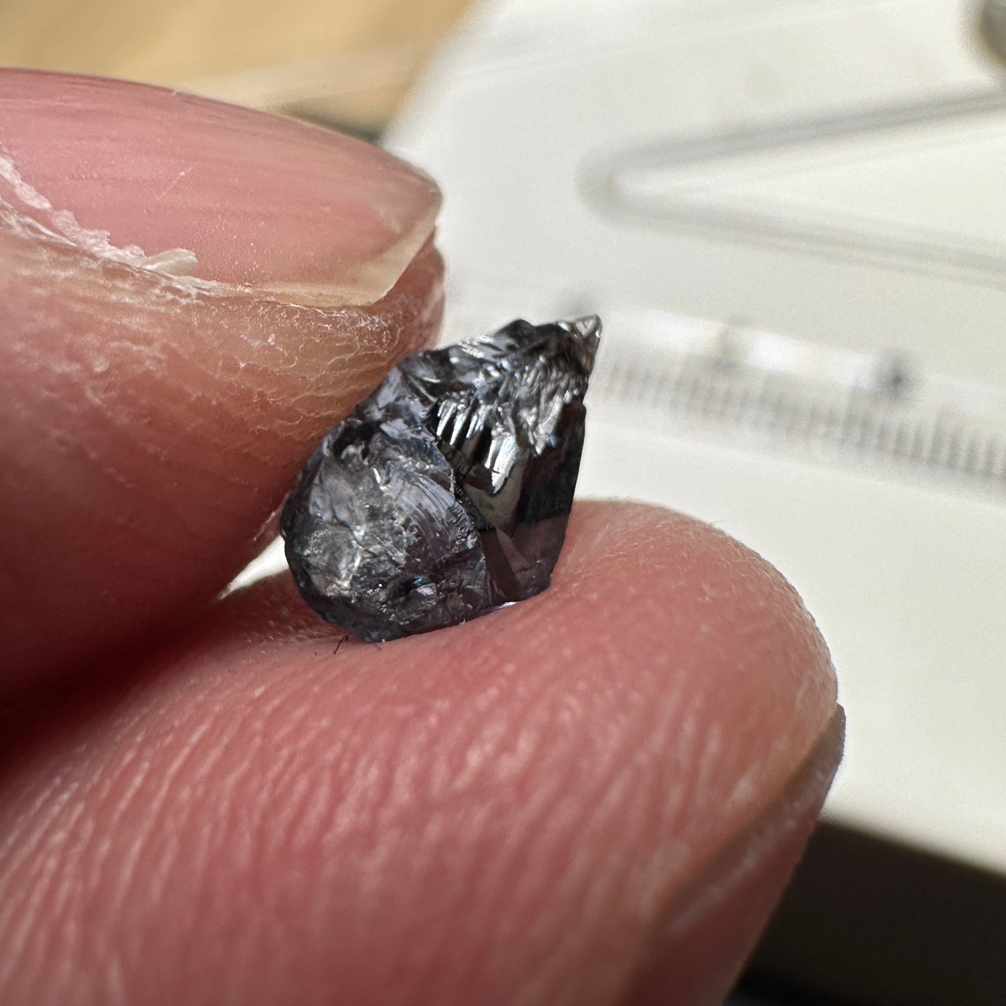 Cobalt Spinel, 0.93ct, Mahenge, Tanzania, Untreated Unheated