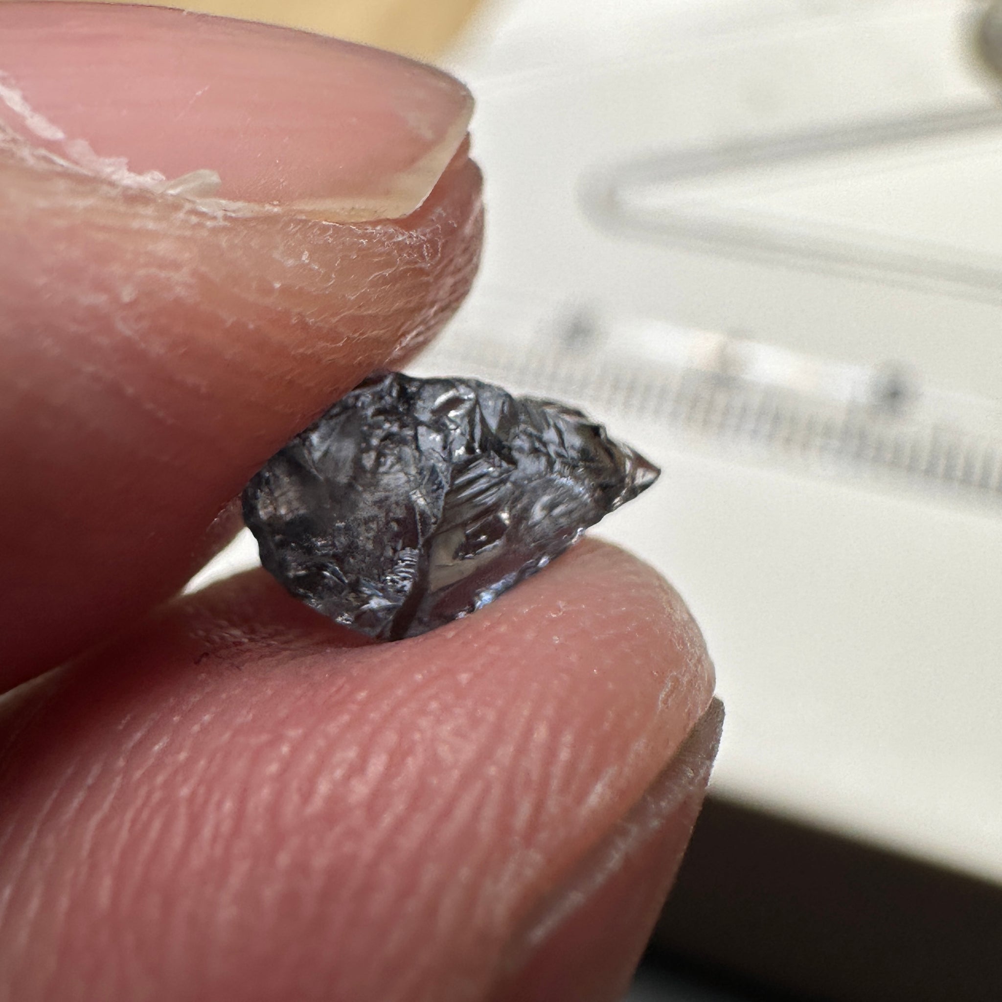 Cobalt Spinel, 0.93ct, Mahenge, Tanzania, Untreated Unheated