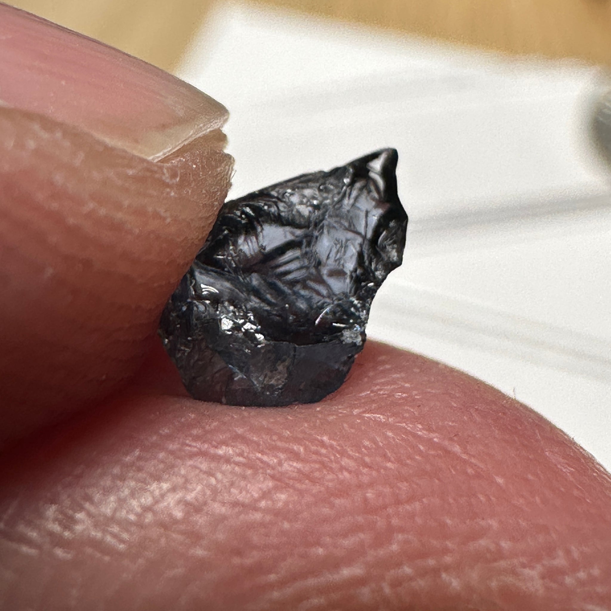 Cobalt Spinel, 0.93ct, Mahenge, Tanzania, Untreated Unheated