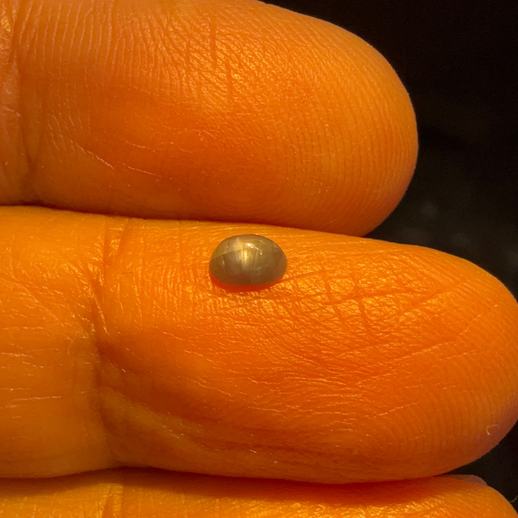 Cats-Eye Alexandrite (very slight partial cats-eye effect), 0.27ct, Manyara, Tanzania, Untreated Unheated