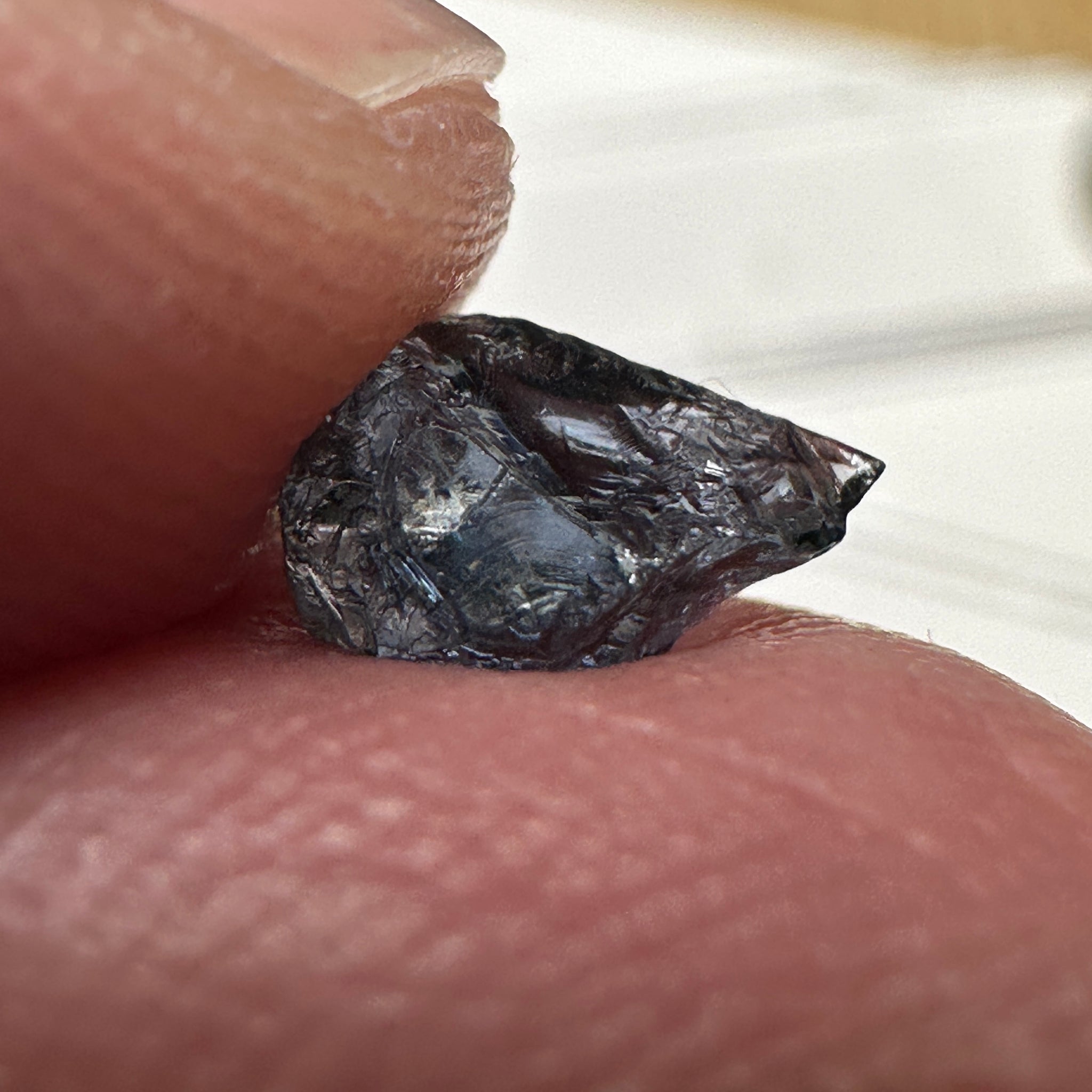 Cobalt Spinel, 0.93ct, Mahenge, Tanzania, Untreated Unheated