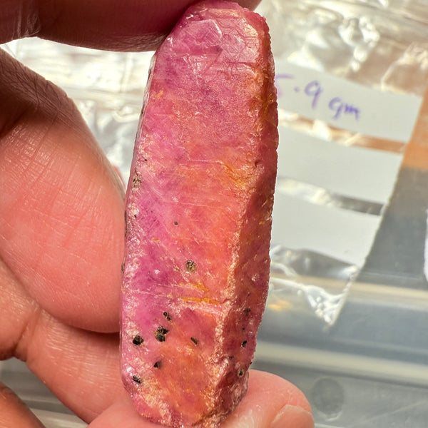 Sapphire Crystal, 15.90gm, Dodoma, Tanzania, Untreated Unheated