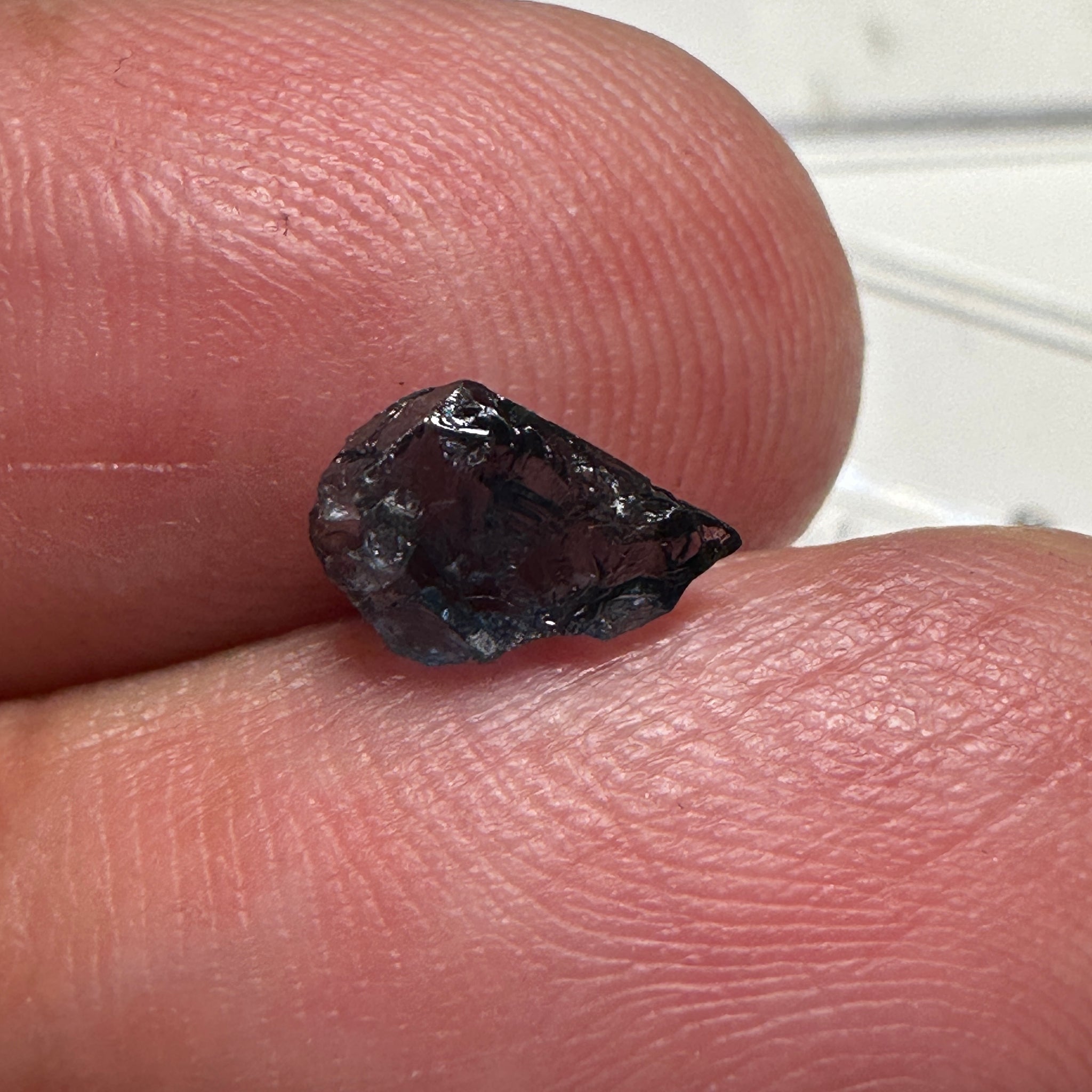 Cobalt Spinel, 0.93ct, Mahenge, Tanzania, Untreated Unheated