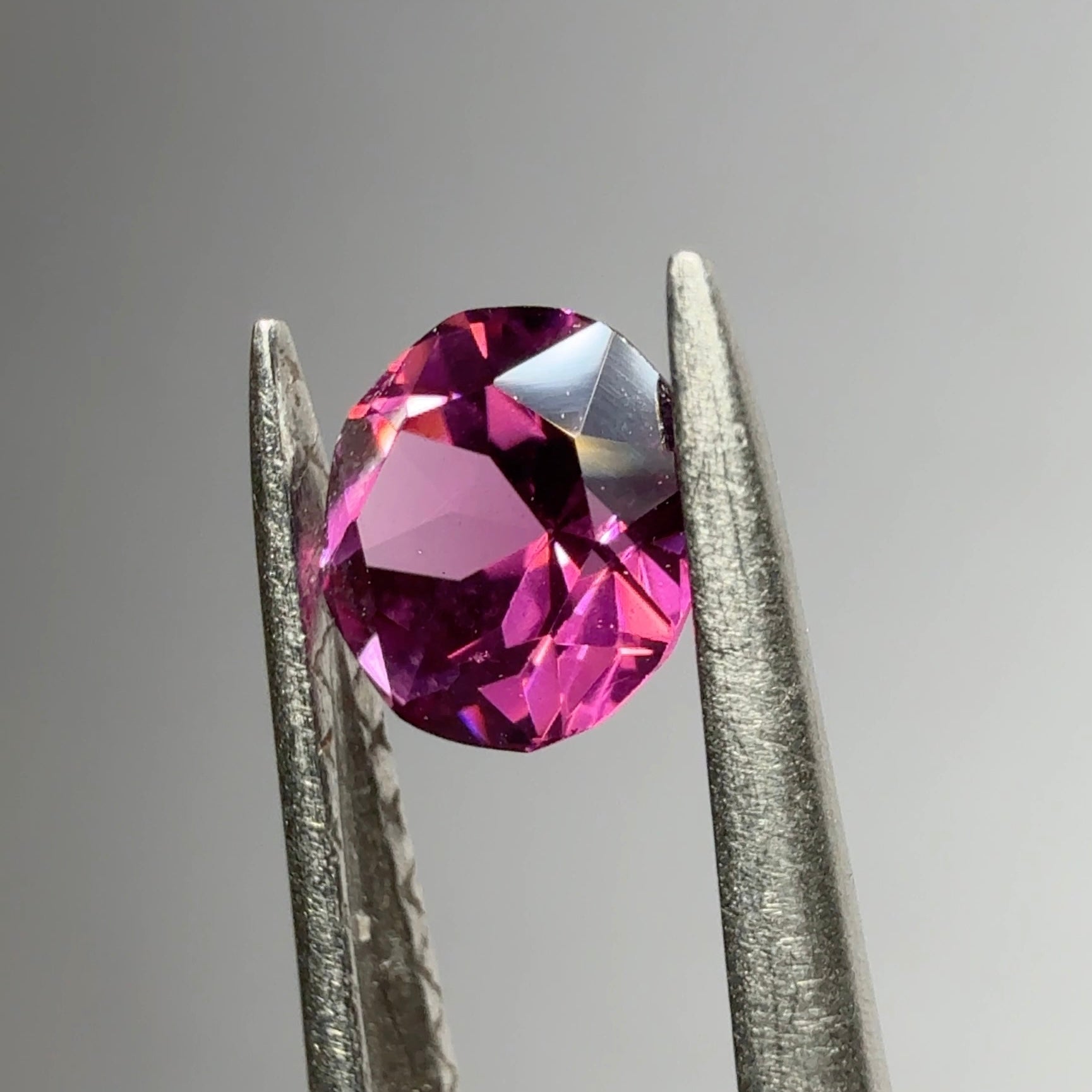 Rose Garnet, 0.76ct, Tanzania, Untreated Unheated