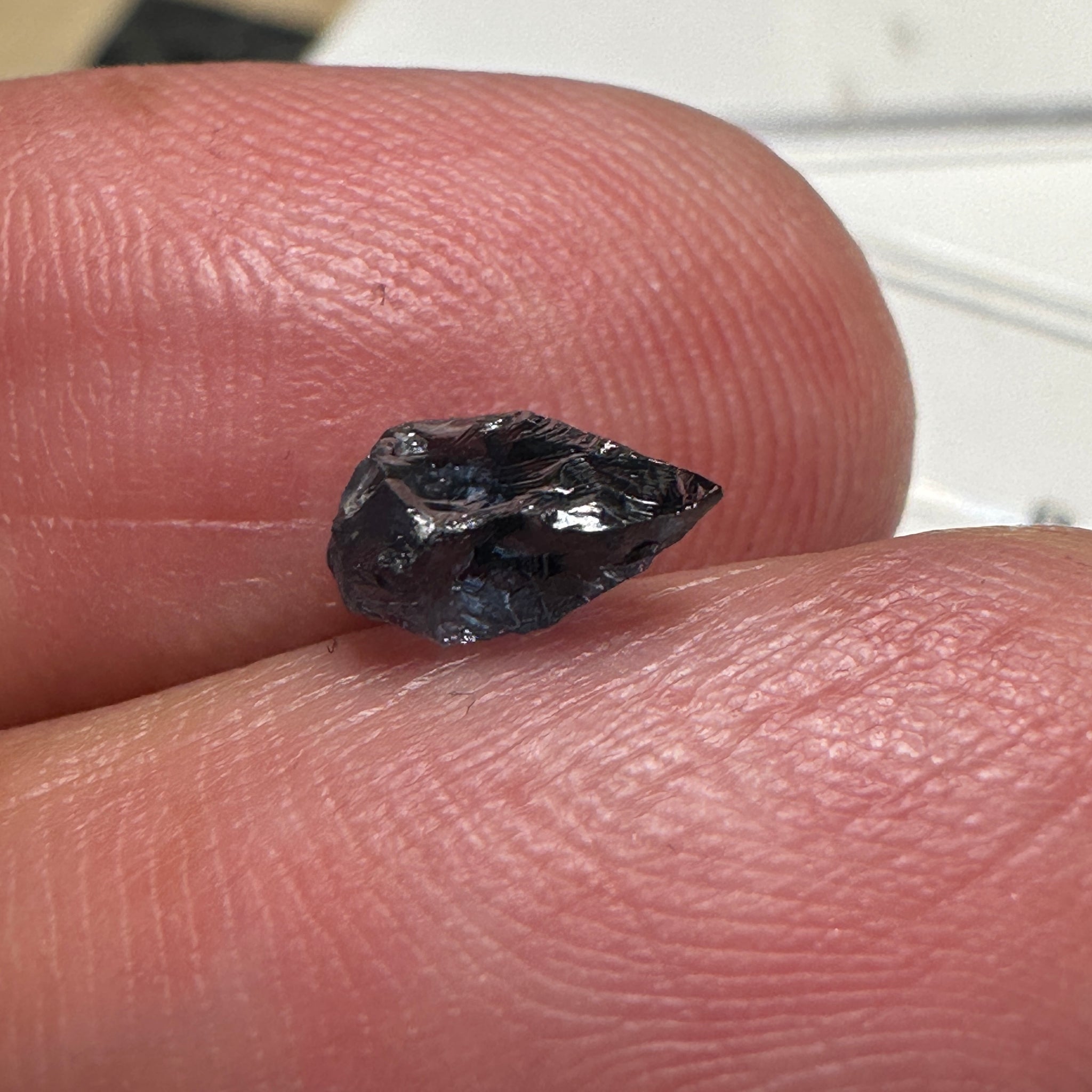 Cobalt Spinel, 0.93ct, Mahenge, Tanzania, Untreated Unheated