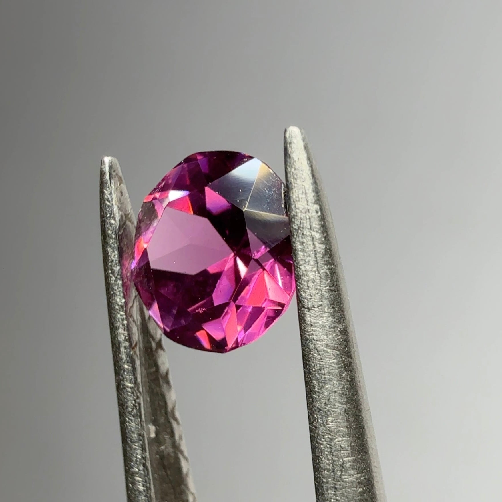 Rose Garnet, 0.76ct, Tanzania, Untreated Unheated