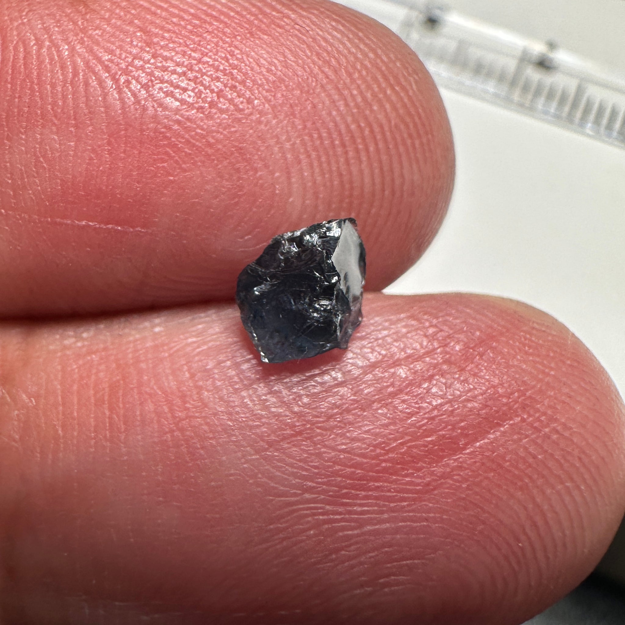 Cobalt Spinel, 0.80ct, Mahenge, Tanzania, Untreated Unheated