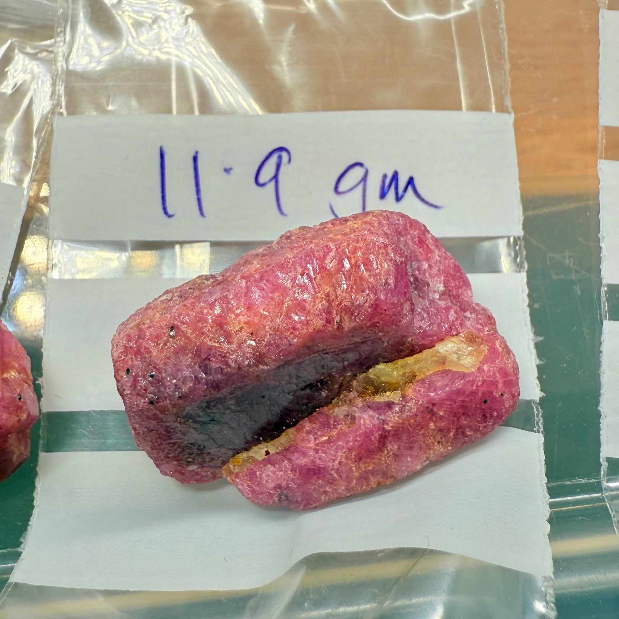 Sapphire Crystal, 11.90gm, Dodoma, Tanzania, Untreated Unheated