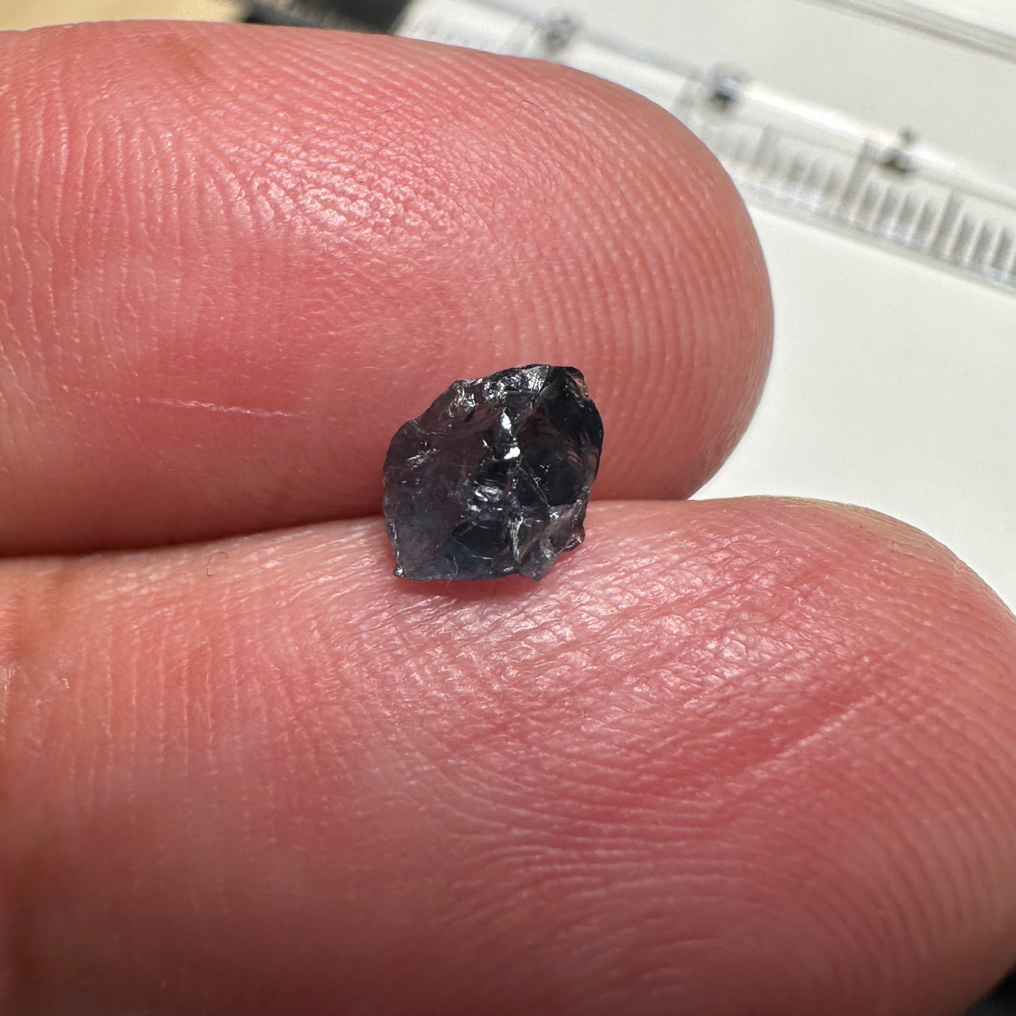 Cobalt Spinel, 0.80ct, Mahenge, Tanzania, Untreated Unheated