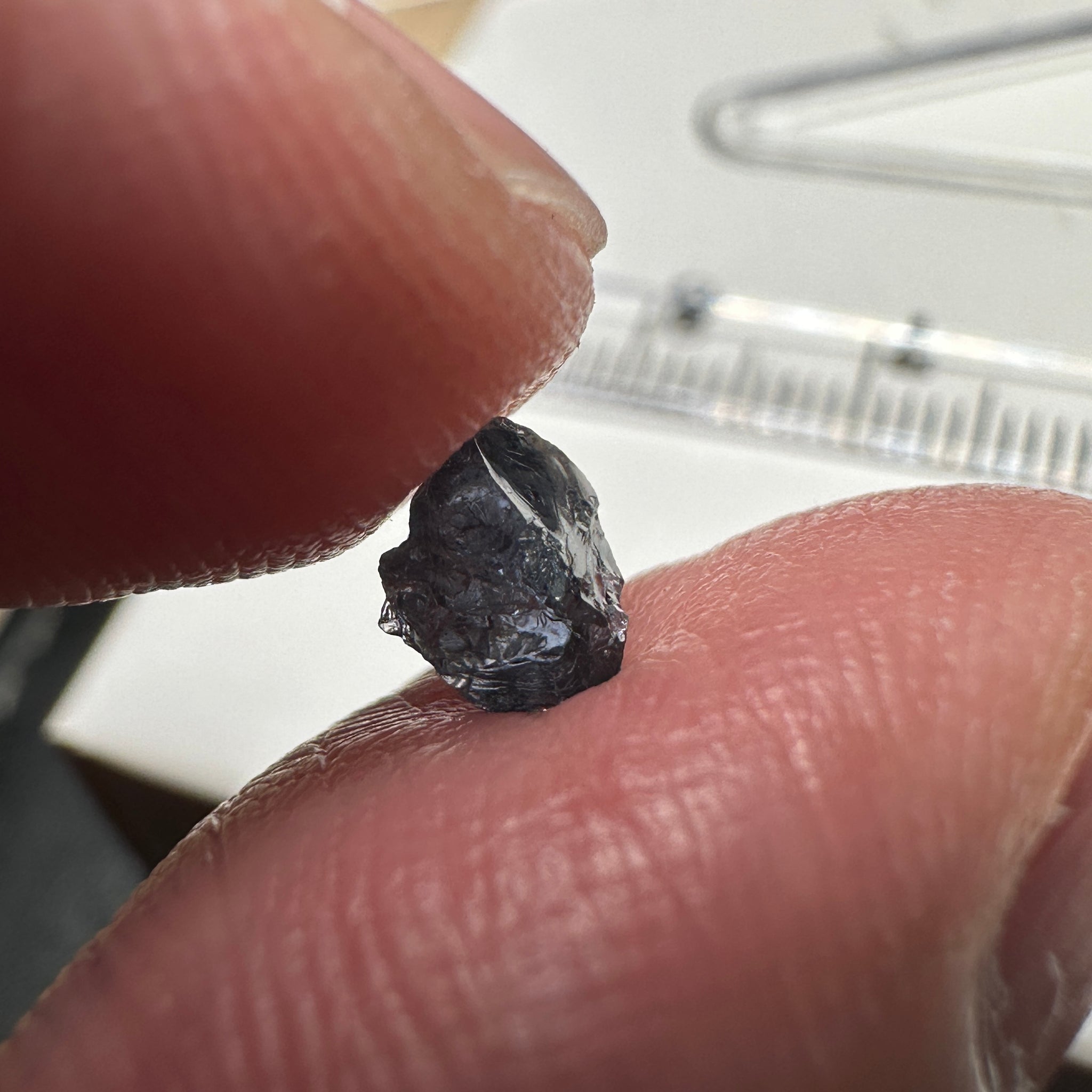 Cobalt Spinel, 0.80ct, Mahenge, Tanzania, Untreated Unheated