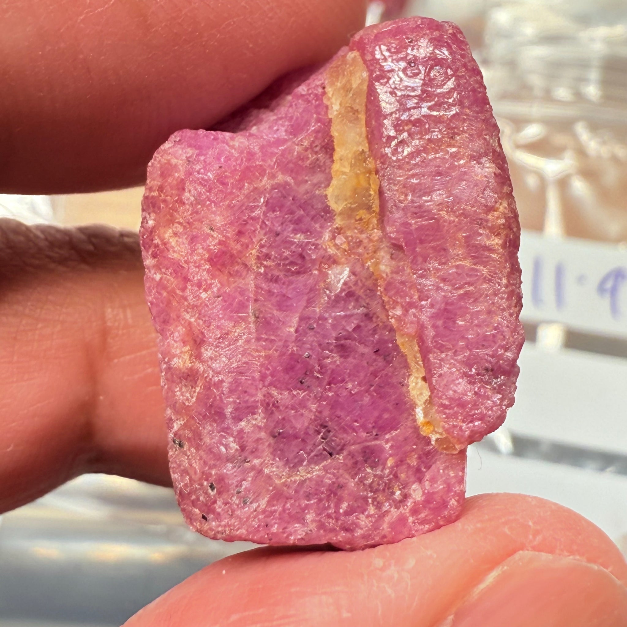 Sapphire Crystal, 11.90gm, Dodoma, Tanzania, Untreated Unheated