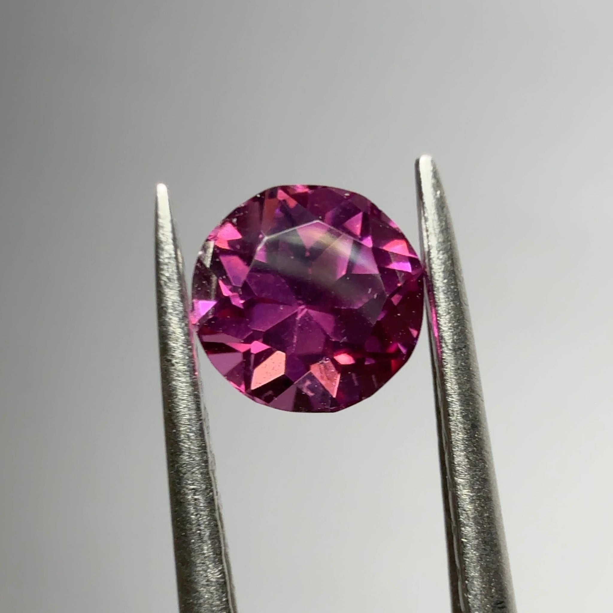Rose Garnet, 0.76ct, Tanzania, Untreated Unheated