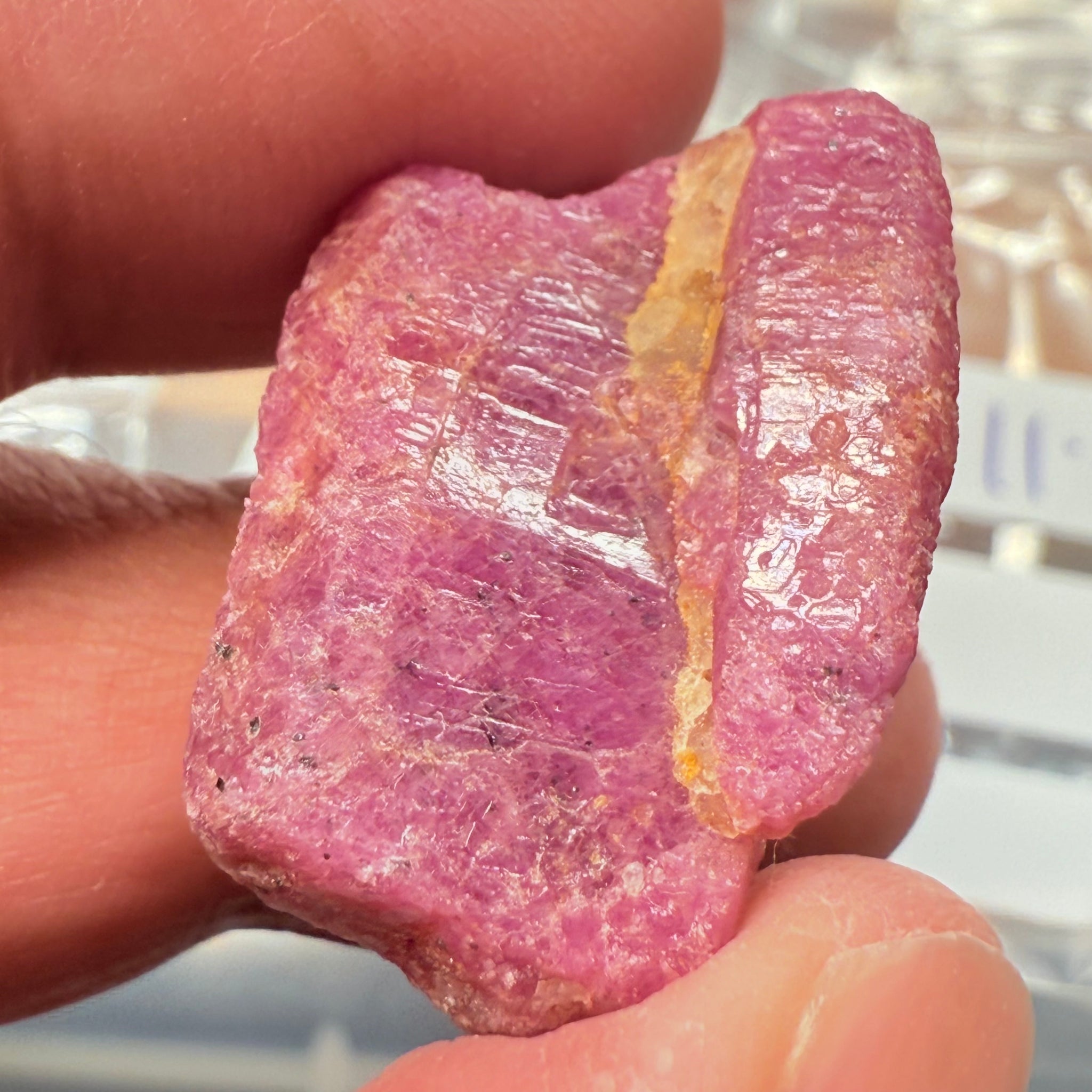 Sapphire Crystal, 11.90gm, Dodoma, Tanzania, Untreated Unheated