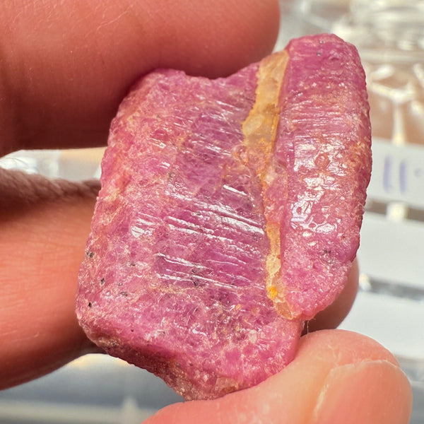 Sapphire Crystal, 11.90gm, Dodoma, Tanzania, Untreated Unheated