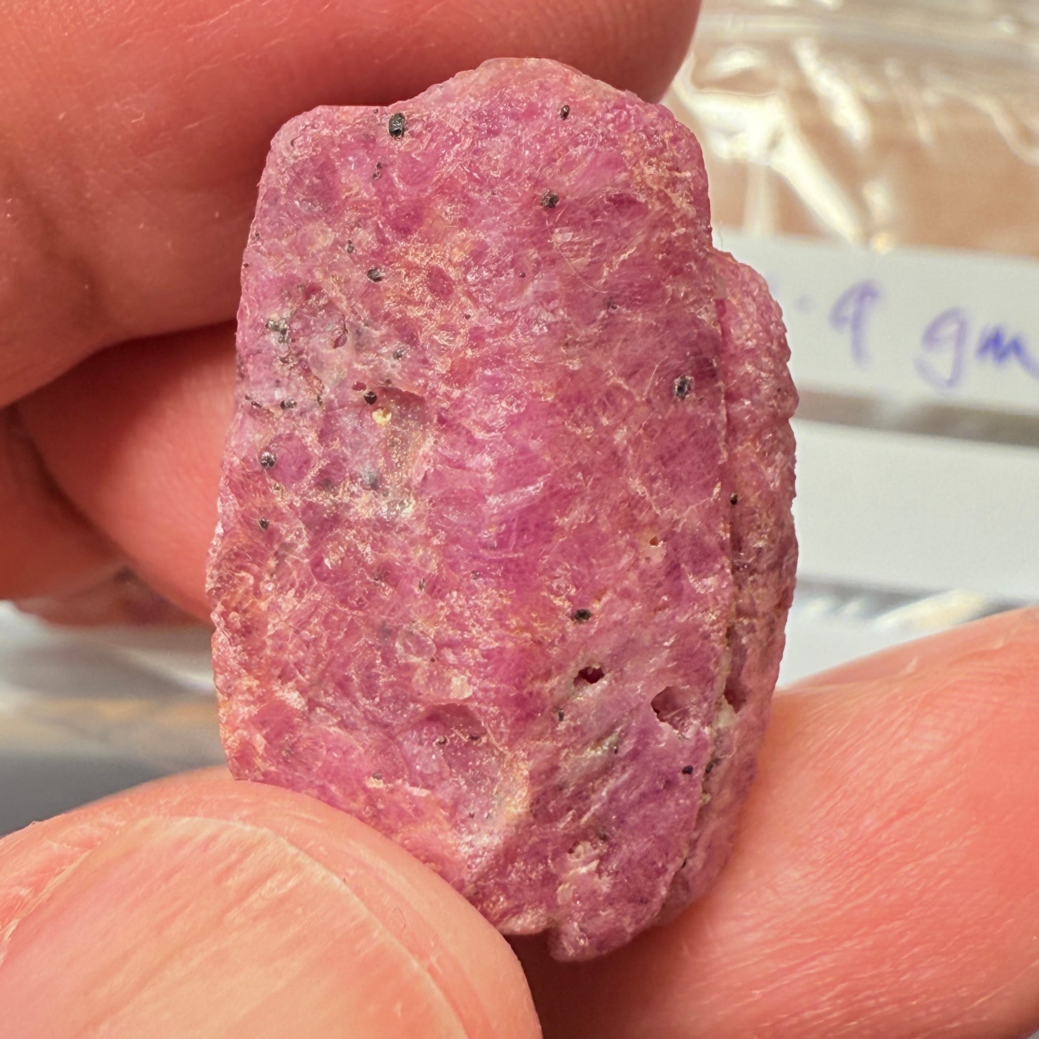 Sapphire Crystal, 11.90gm, Dodoma, Tanzania, Untreated Unheated