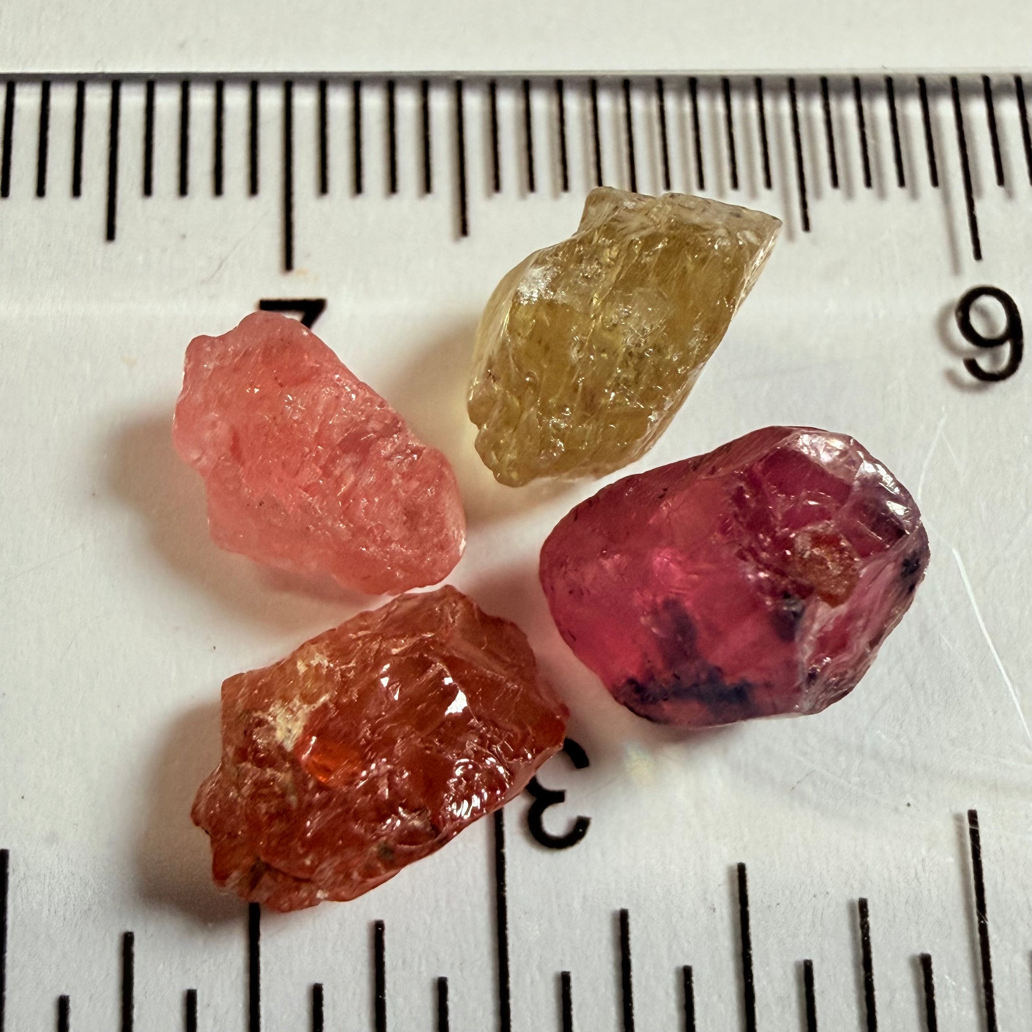 Winza and Umba Sapphire Lot, 11.34ct, Winza, Tanzania, Untreated Unheated. Too included to facet but set them in jewellery as is