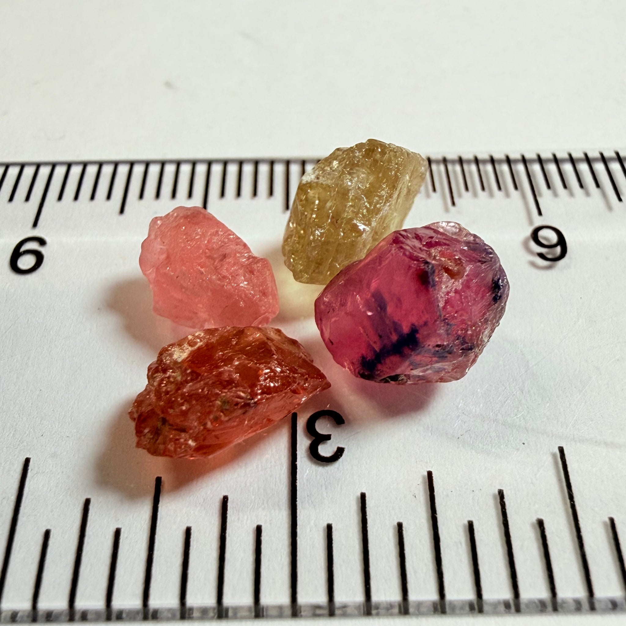 Winza and Umba Sapphire Lot, 11.34ct, Winza, Tanzania, Untreated Unheated. Too included to facet but set them in jewellery as is