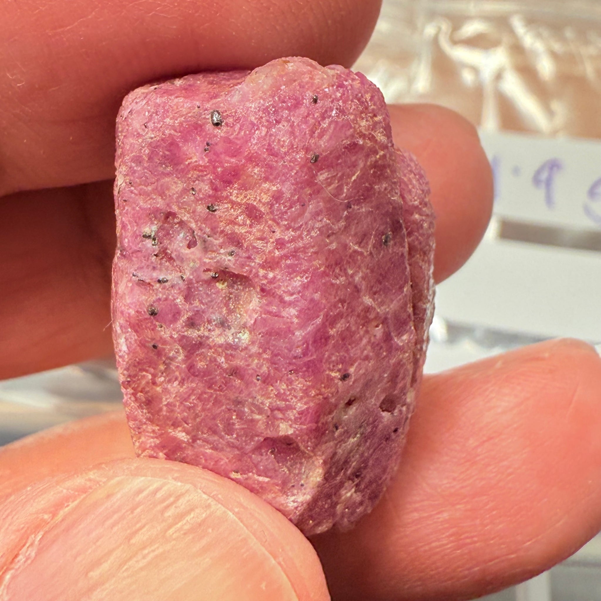 Sapphire Crystal, 11.90gm, Dodoma, Tanzania, Untreated Unheated