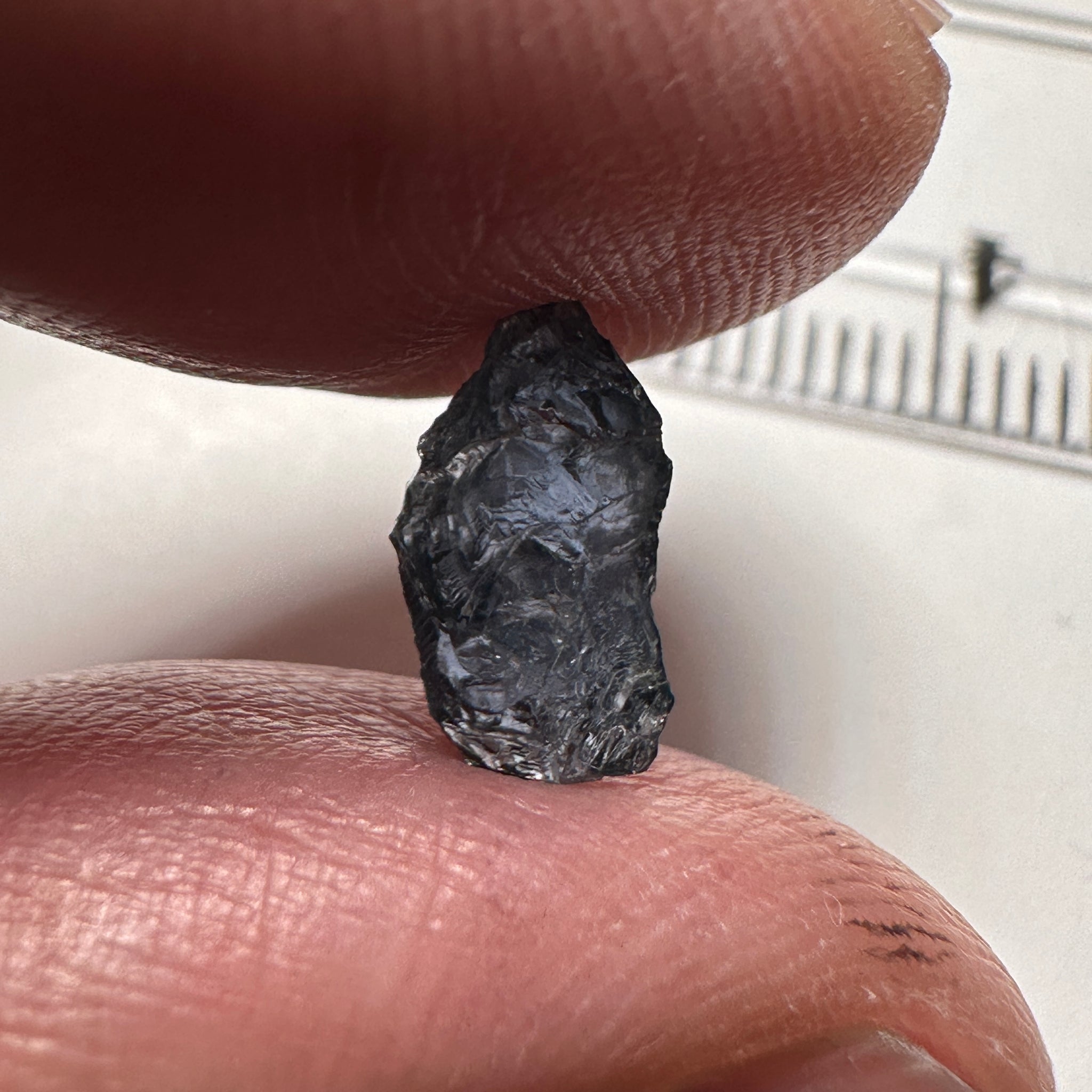 Cobalt Spinel, 1.66ct, Mahenge, Tanzania, Untreated Unheated