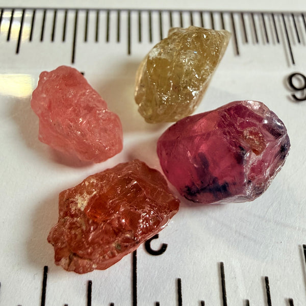Winza and Umba Sapphire Lot, 11.34ct, Winza, Tanzania, Untreated Unheated. Too included to facet but set them in jewellery as is