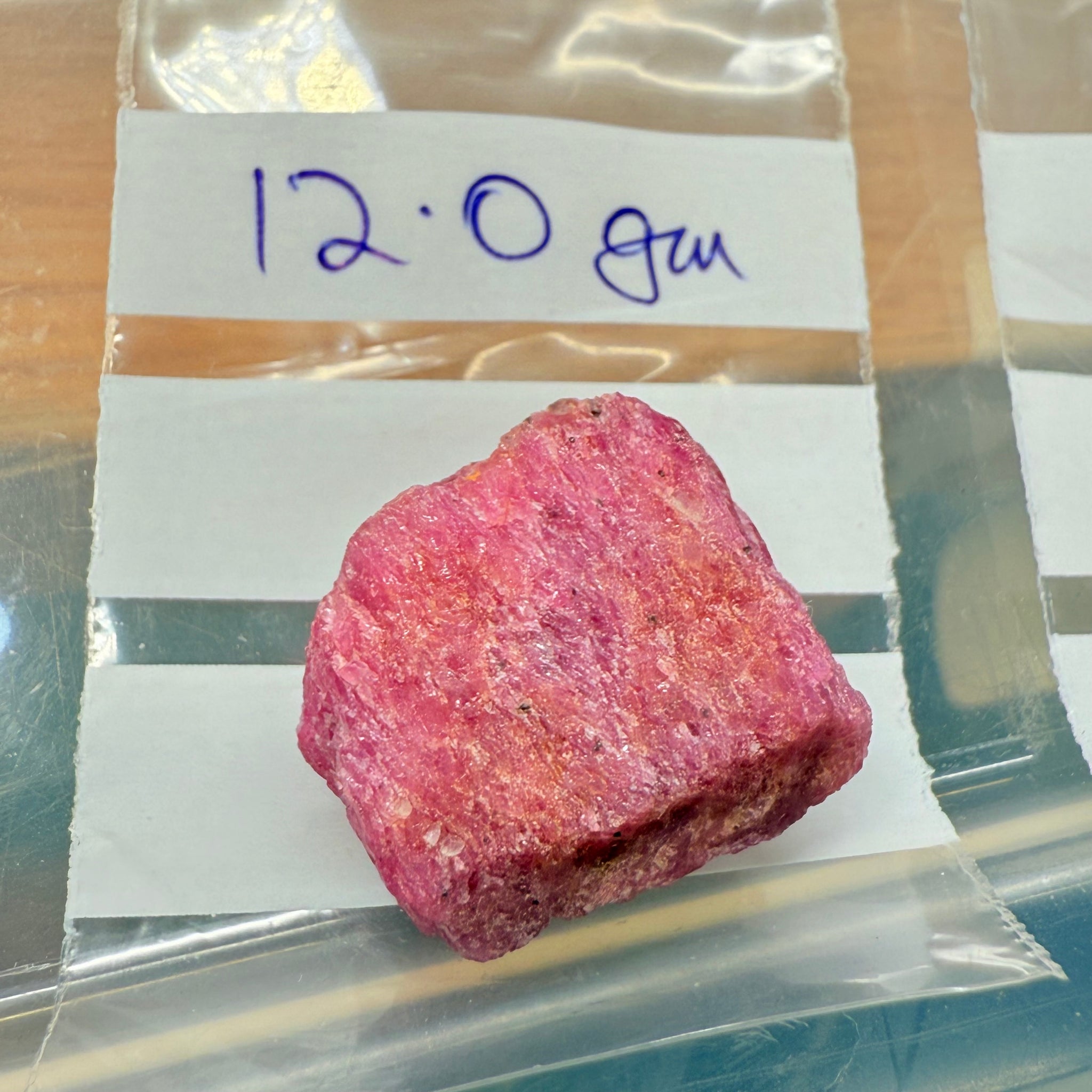 Sapphire Crystal, 12.00gm, Dodoma, Tanzania, Untreated Unheated