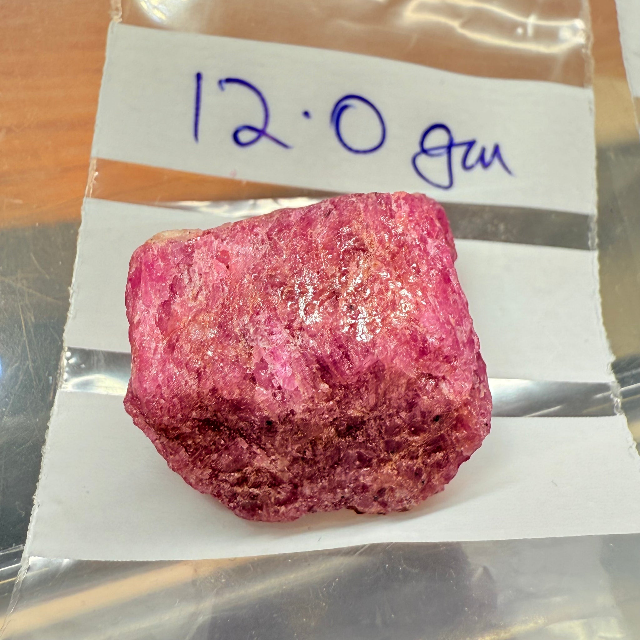 Sapphire Crystal, 12.00gm, Dodoma, Tanzania, Untreated Unheated