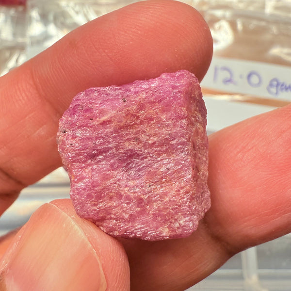 Sapphire Crystal, 12.00gm, Dodoma, Tanzania, Untreated Unheated