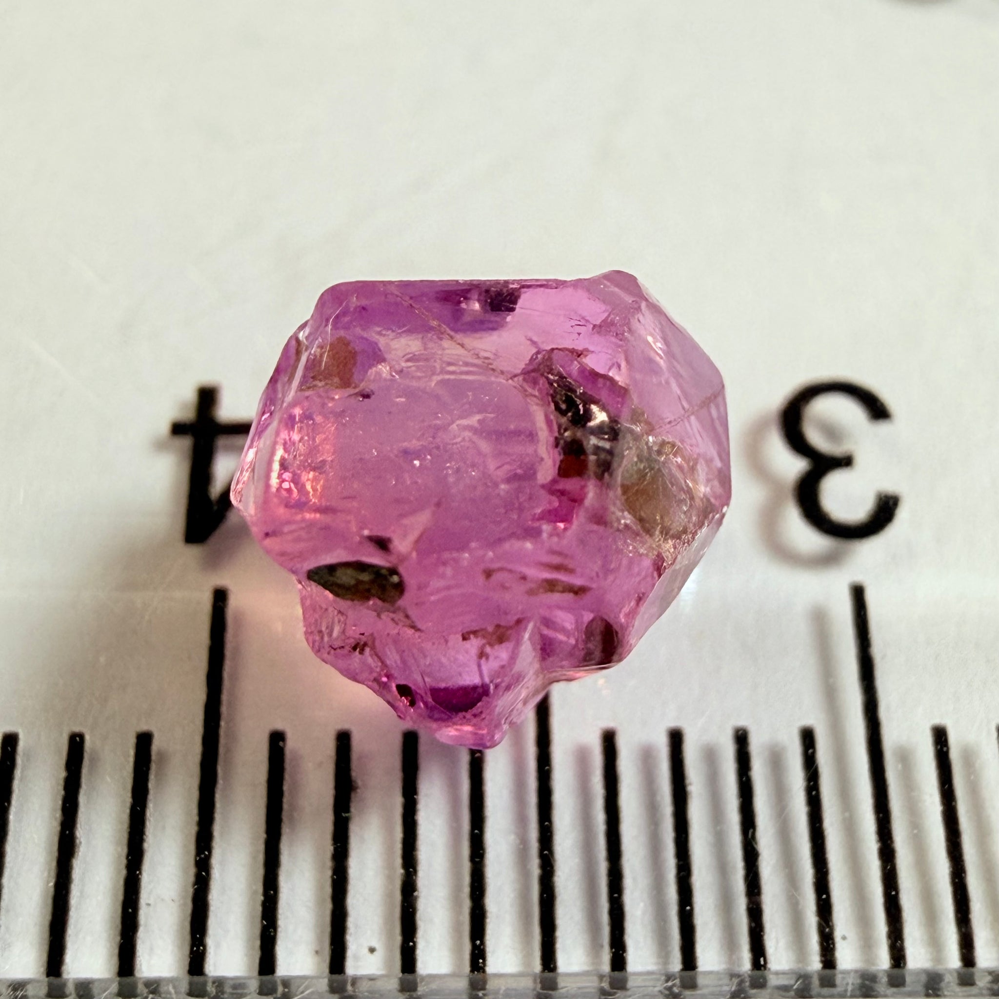 Winza Sapphire, 2.33ct, Winza, Tanzania, Untreated Unheated, not for faceting, but great to set in jewellery as is