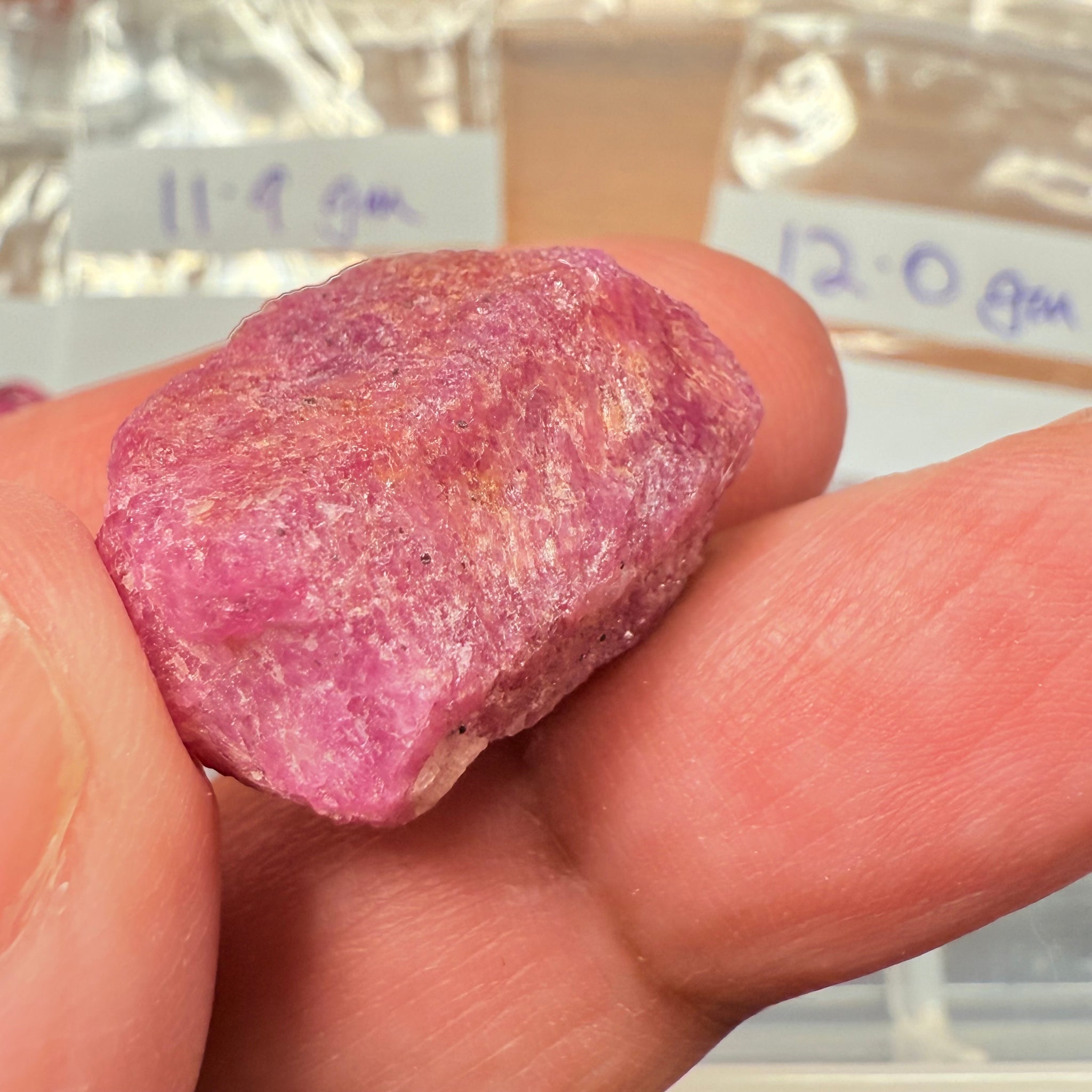 Sapphire Crystal, 12.00gm, Dodoma, Tanzania, Untreated Unheated