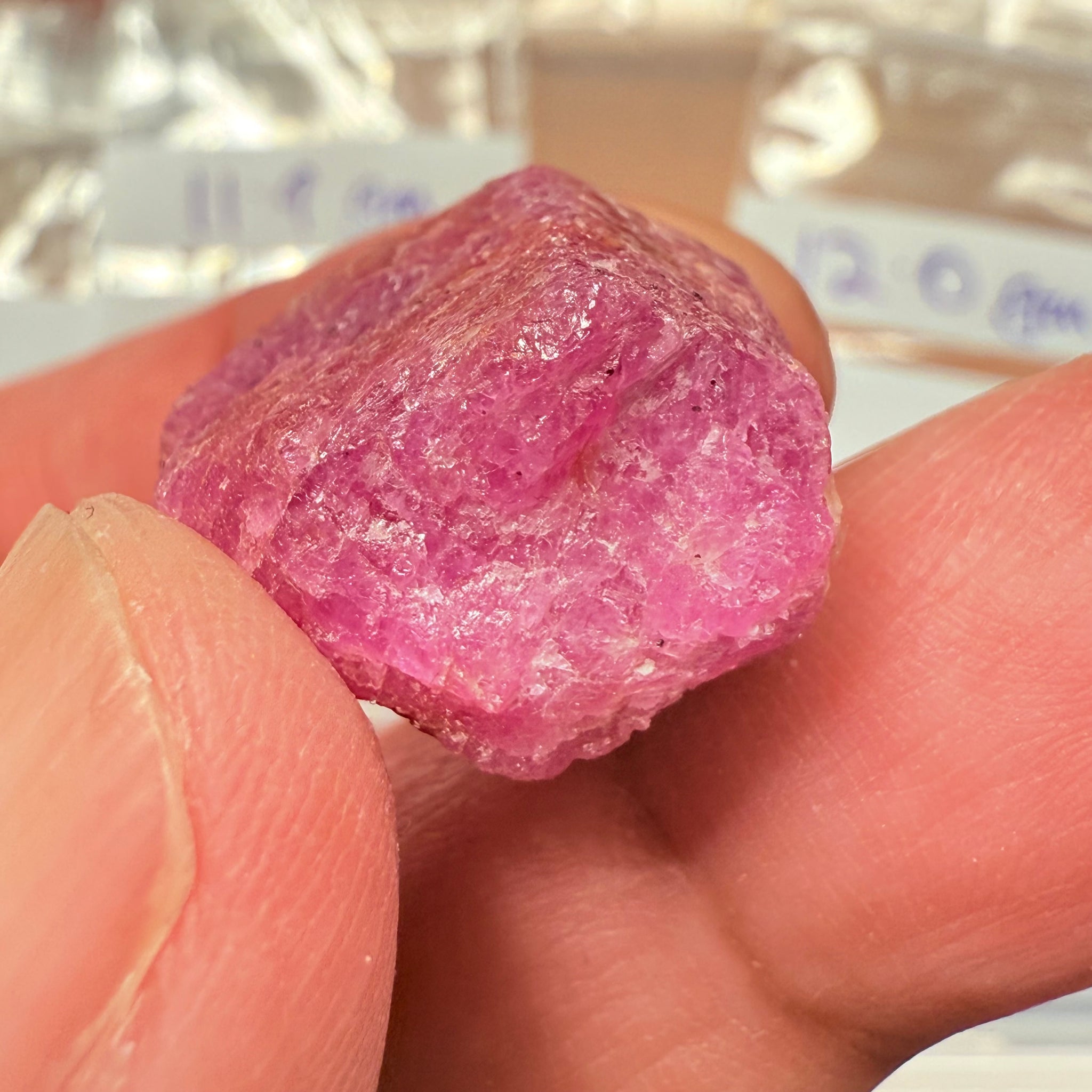 Sapphire Crystal, 12.00gm, Dodoma, Tanzania, Untreated Unheated