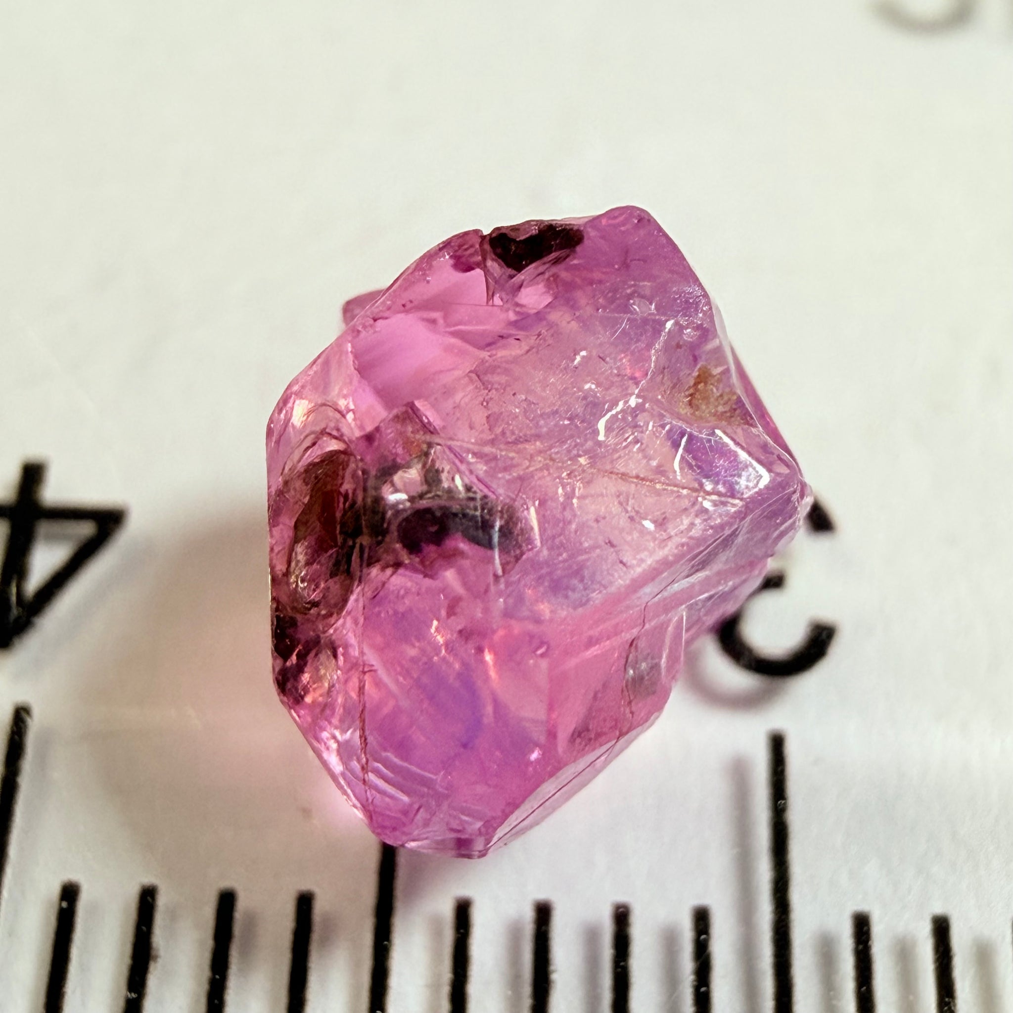 Winza Sapphire, 2.33ct, Winza, Tanzania, Untreated Unheated, not for faceting, but great to set in jewellery as is