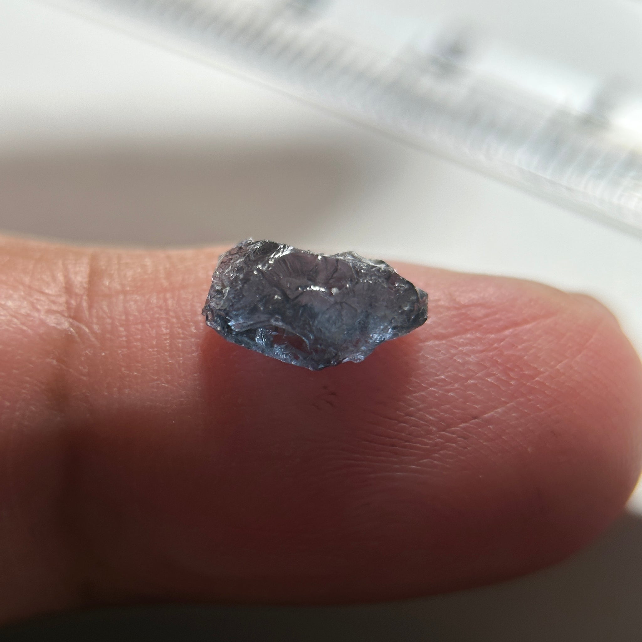 Cobalt Spinel, 1.66ct, Mahenge, Tanzania, Untreated Unheated