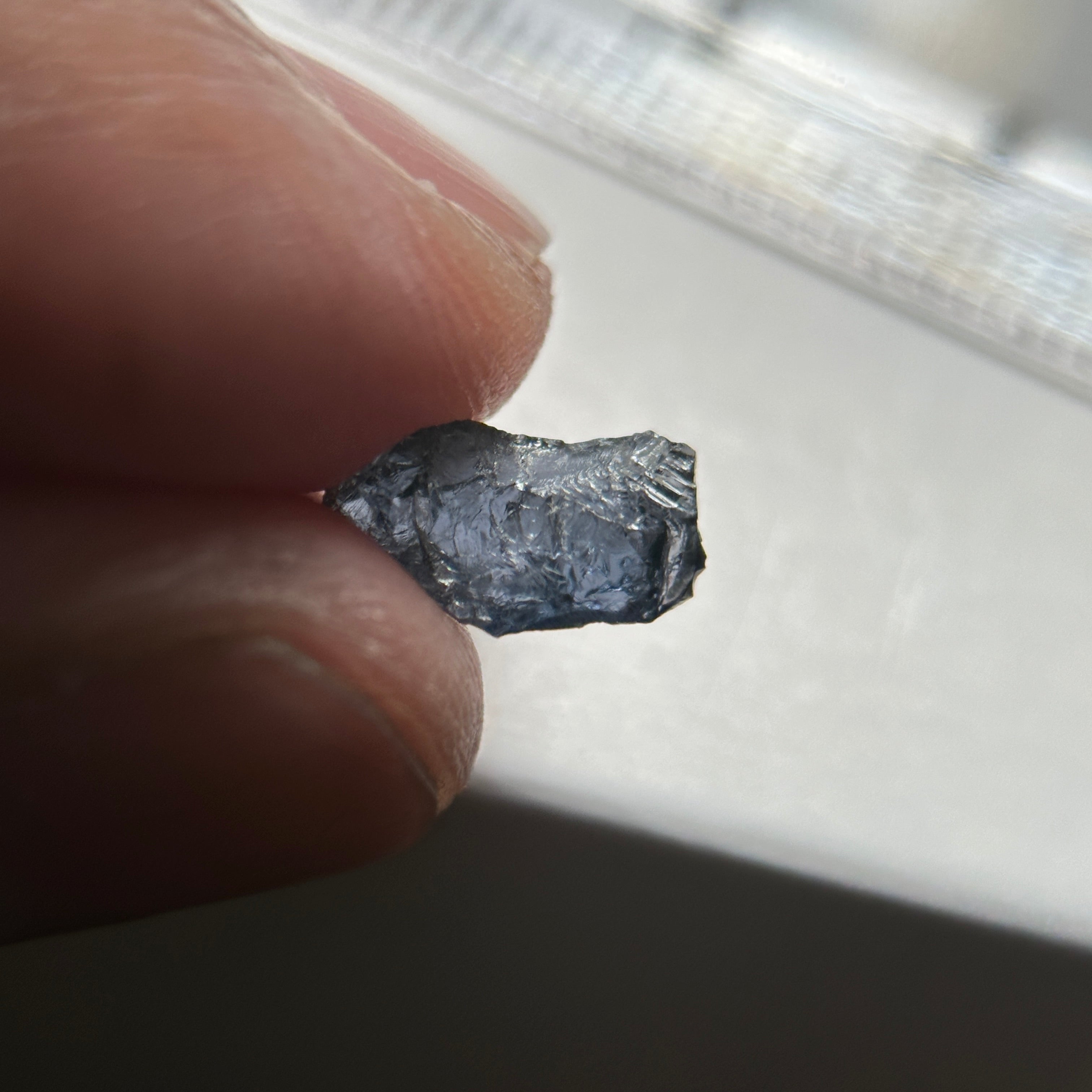 1.66ct Cobalt Spinel, Mahenge, Tanzania, Untreated Unheated