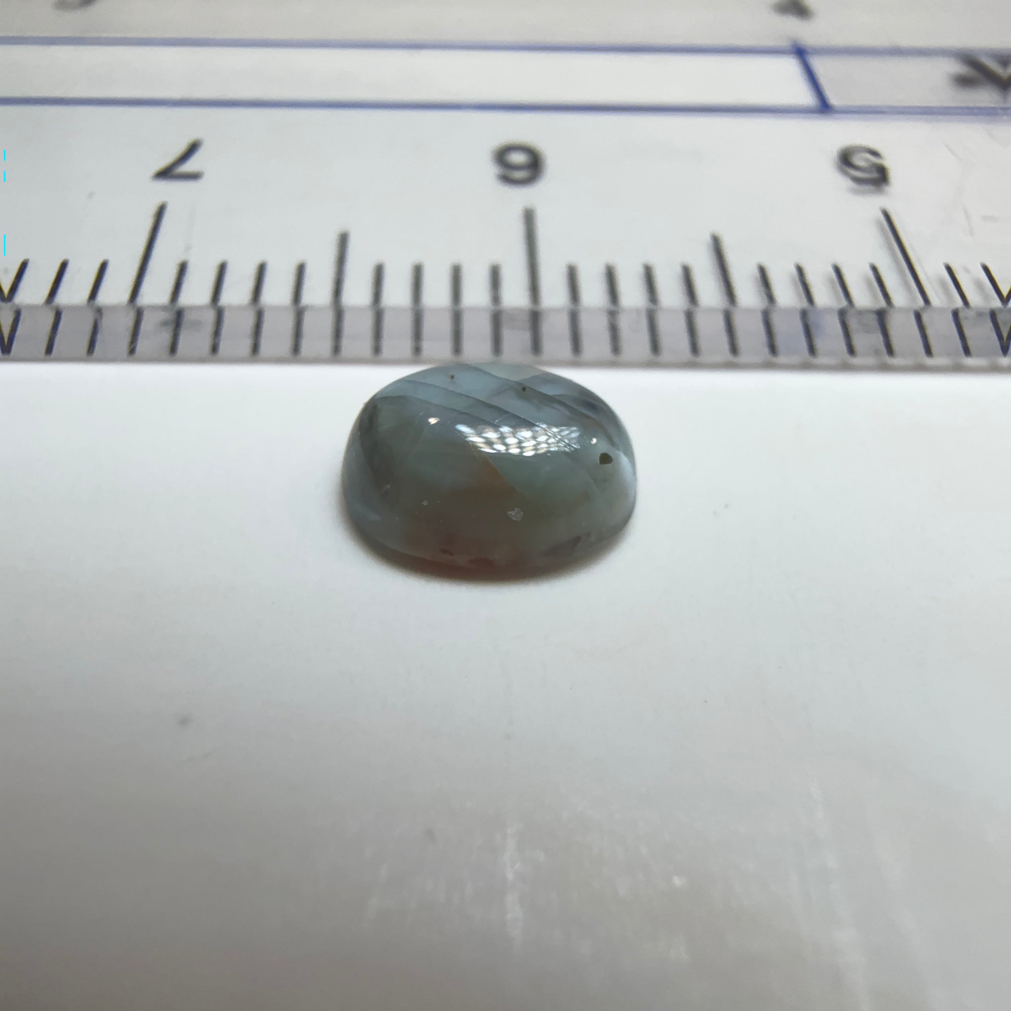 Cats-Eye Alexandrite (very slight partial cats-eye effect), 0.94ct, Manyara, Tanzania, Untreated Unheated