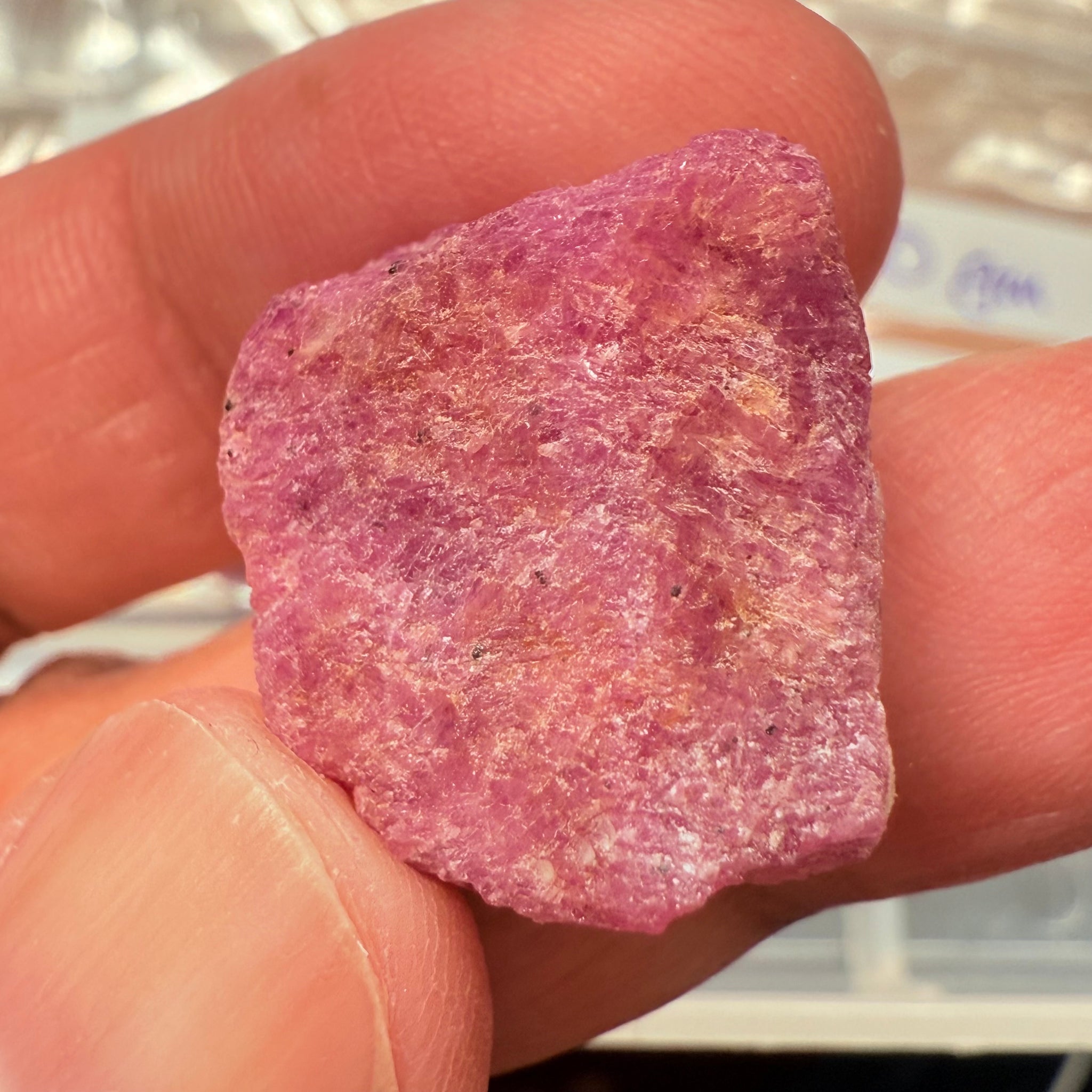 Sapphire Crystal, 12.00gm, Dodoma, Tanzania, Untreated Unheated