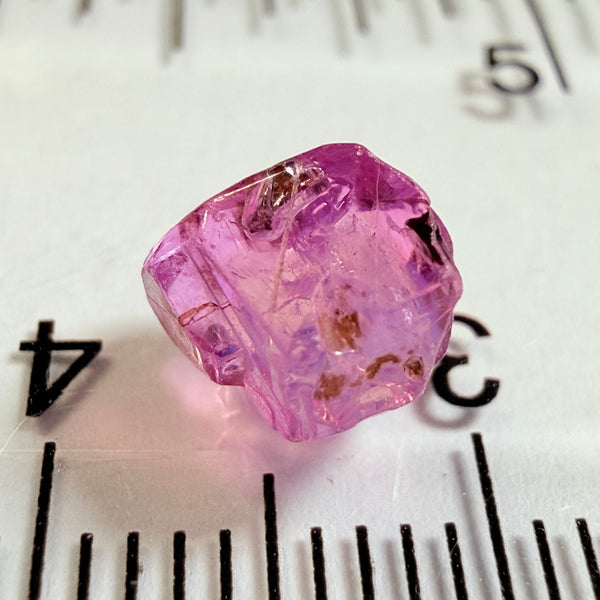 Winza Sapphire, 2.33ct, Winza, Tanzania, Untreated Unheated, not for faceting, but great to set in jewellery as is