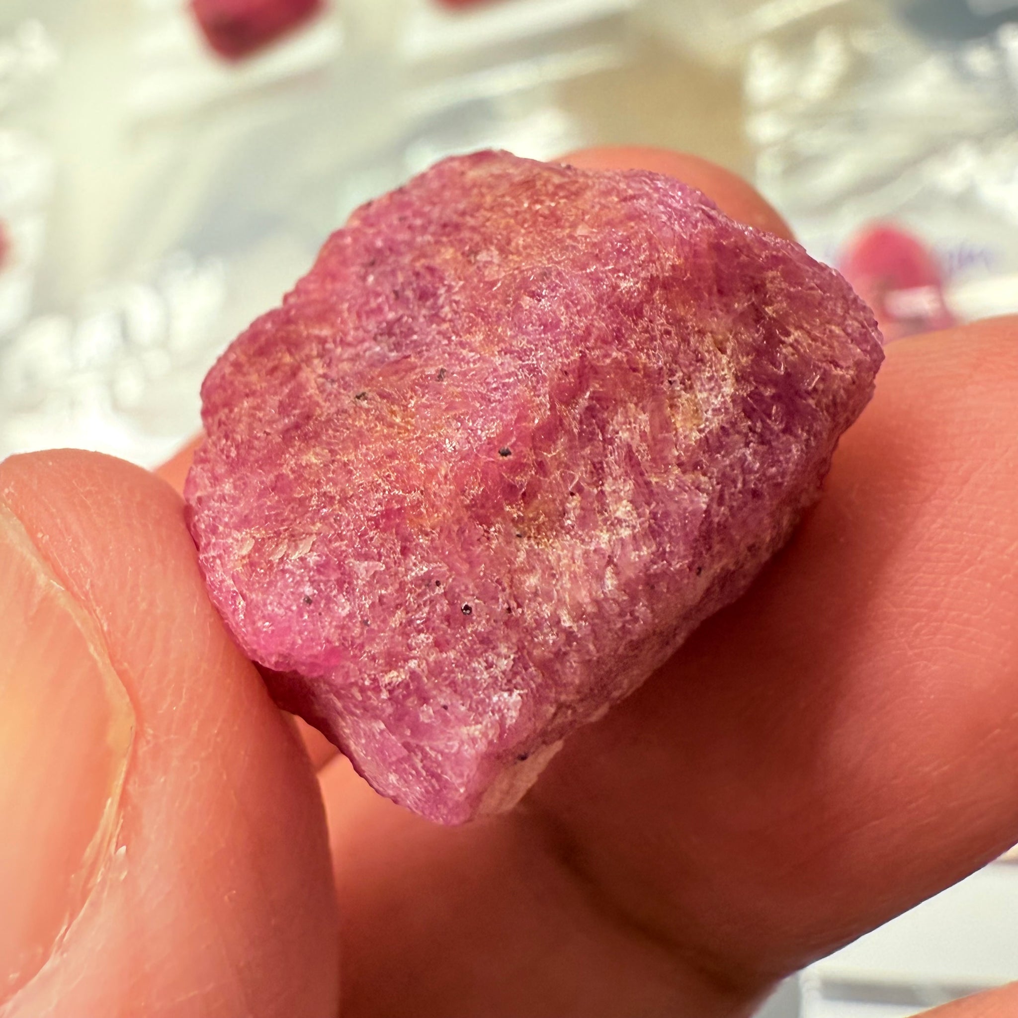 Sapphire Crystal, 12.00gm, Dodoma, Tanzania, Untreated Unheated