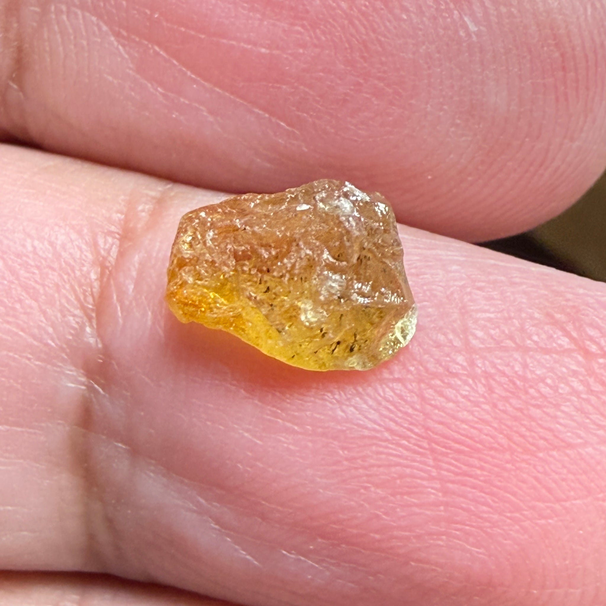 Sapphire, 2.81ct, Umba, Tanzania, Untreated Unheated, slight skin issue will come off on preform, rest vs