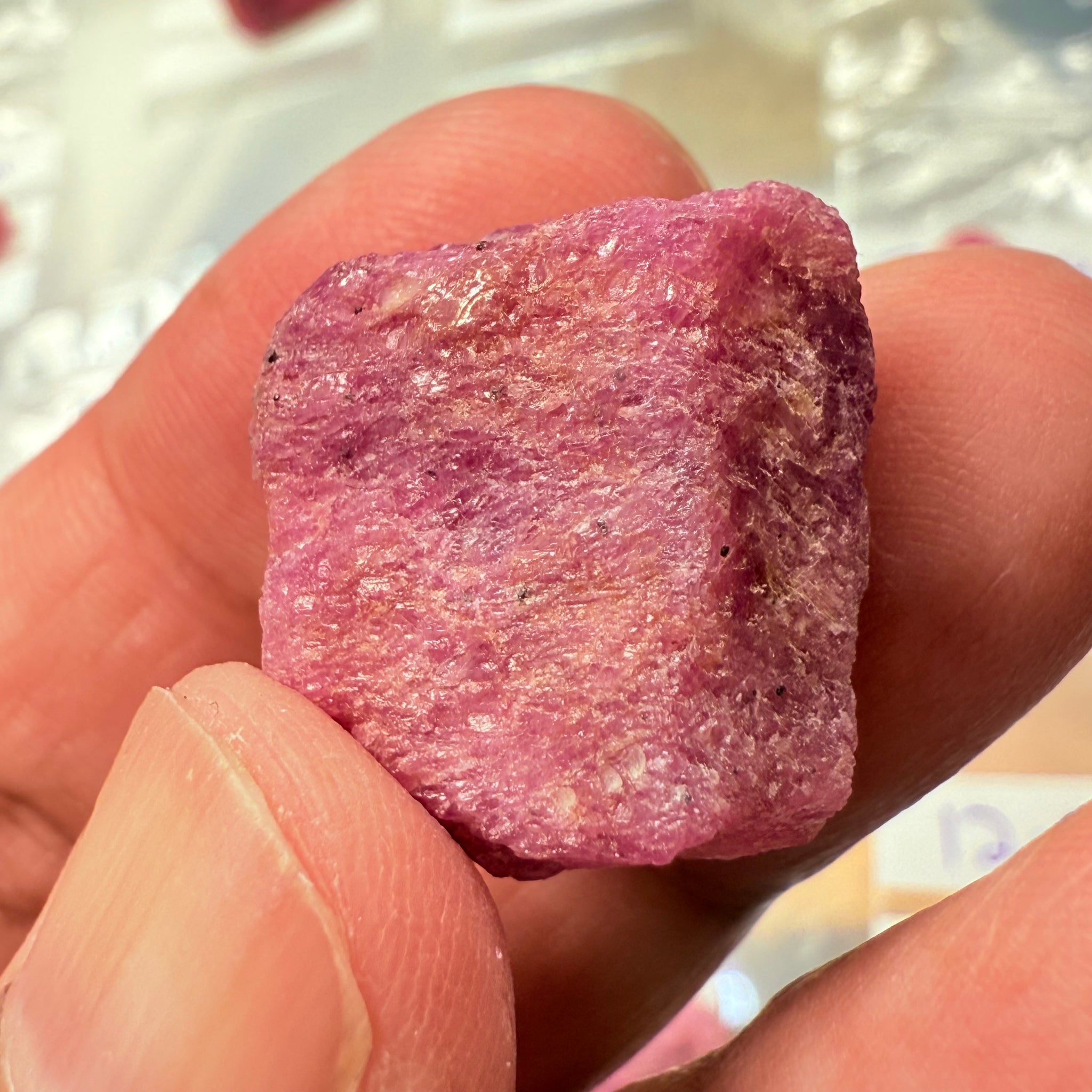 Sapphire Crystal, 12.00gm, Dodoma, Tanzania, Untreated Unheated