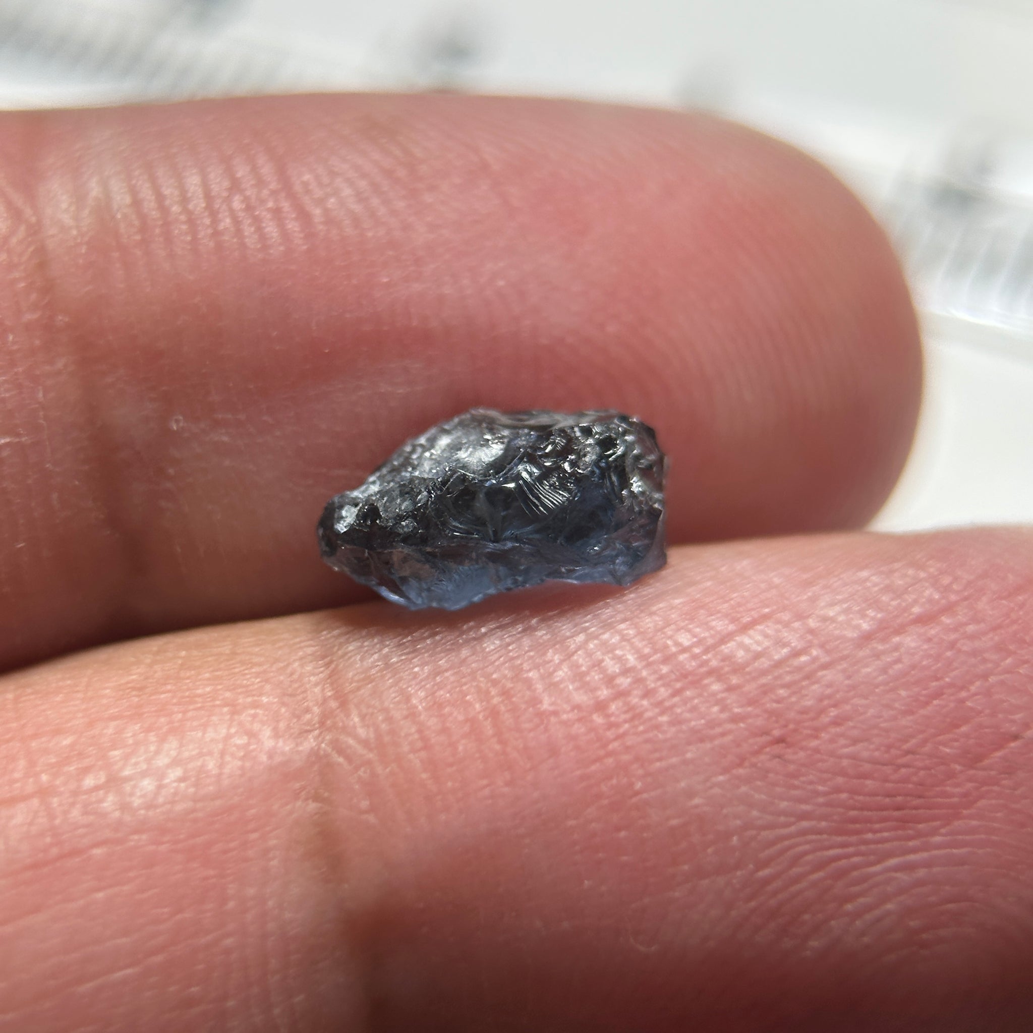 Cobalt Spinel, 1.66ct, Mahenge, Tanzania, Untreated Unheated