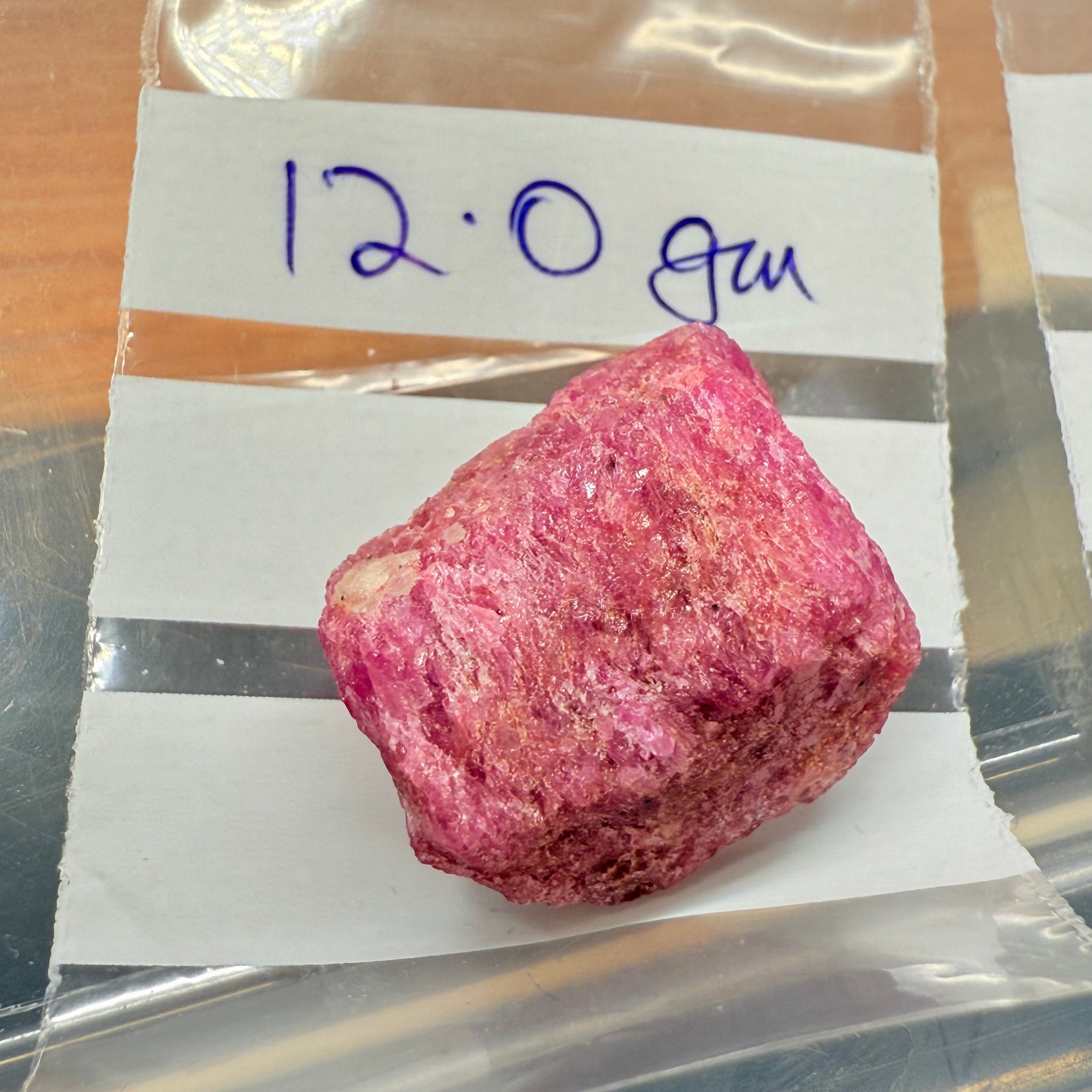 Sapphire Crystal, 12.00gm, Dodoma, Tanzania, Untreated Unheated