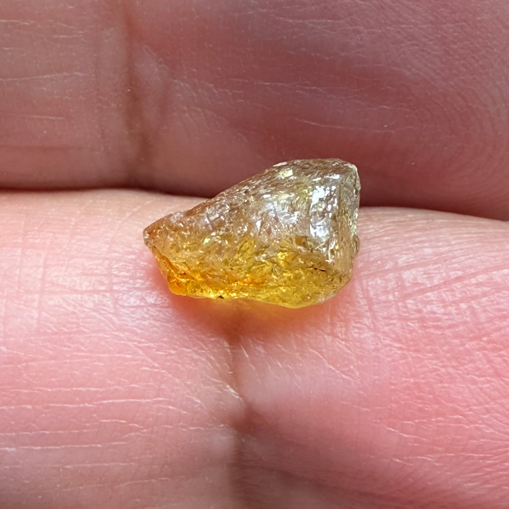 Sapphire, 2.81ct, Umba, Tanzania, Untreated Unheated, slight skin issue will come off on preform, rest vs