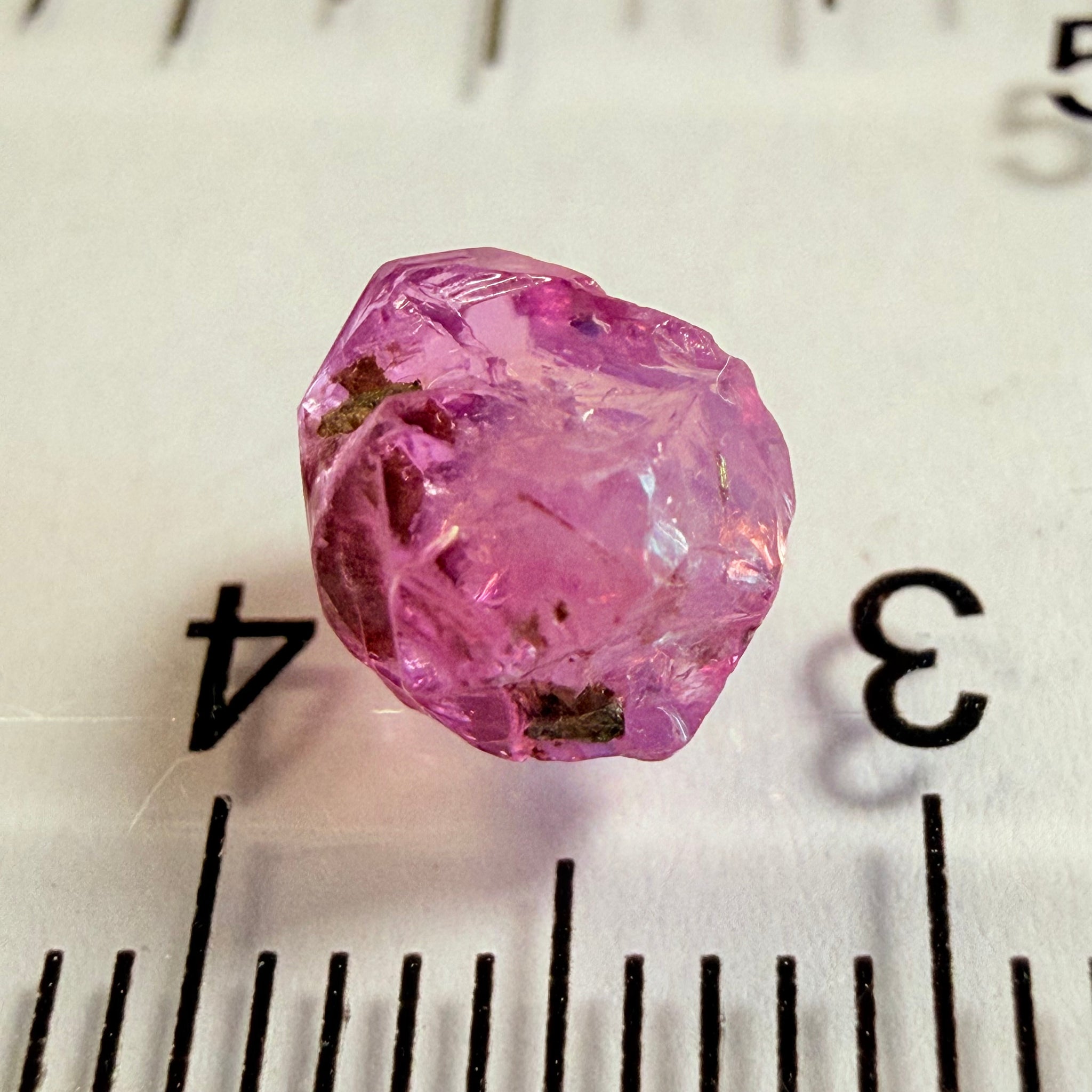 Winza Sapphire, 2.33ct, Winza, Tanzania, Untreated Unheated, not for faceting, but great to set in jewellery as is