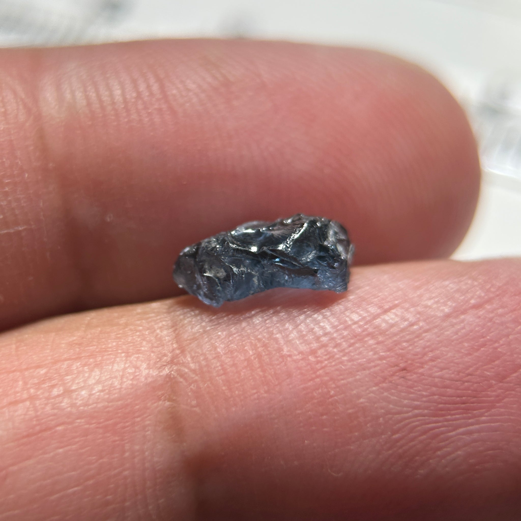 Cobalt Spinel, 1.66ct, Mahenge, Tanzania, Untreated Unheated