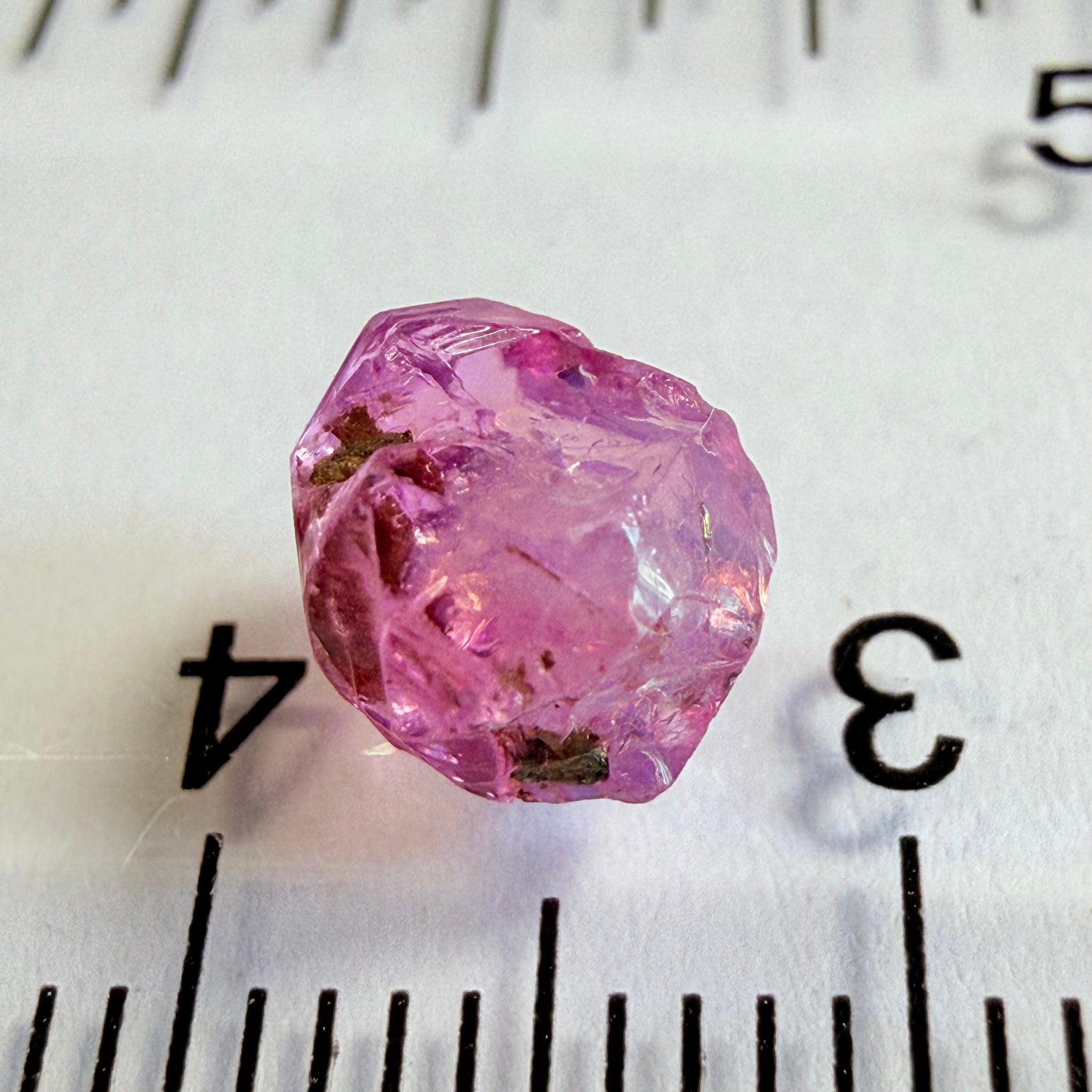 Winza Sapphire, 2.33ct, Winza, Tanzania, Untreated Unheated, not for faceting, but great to set in jewellery as is