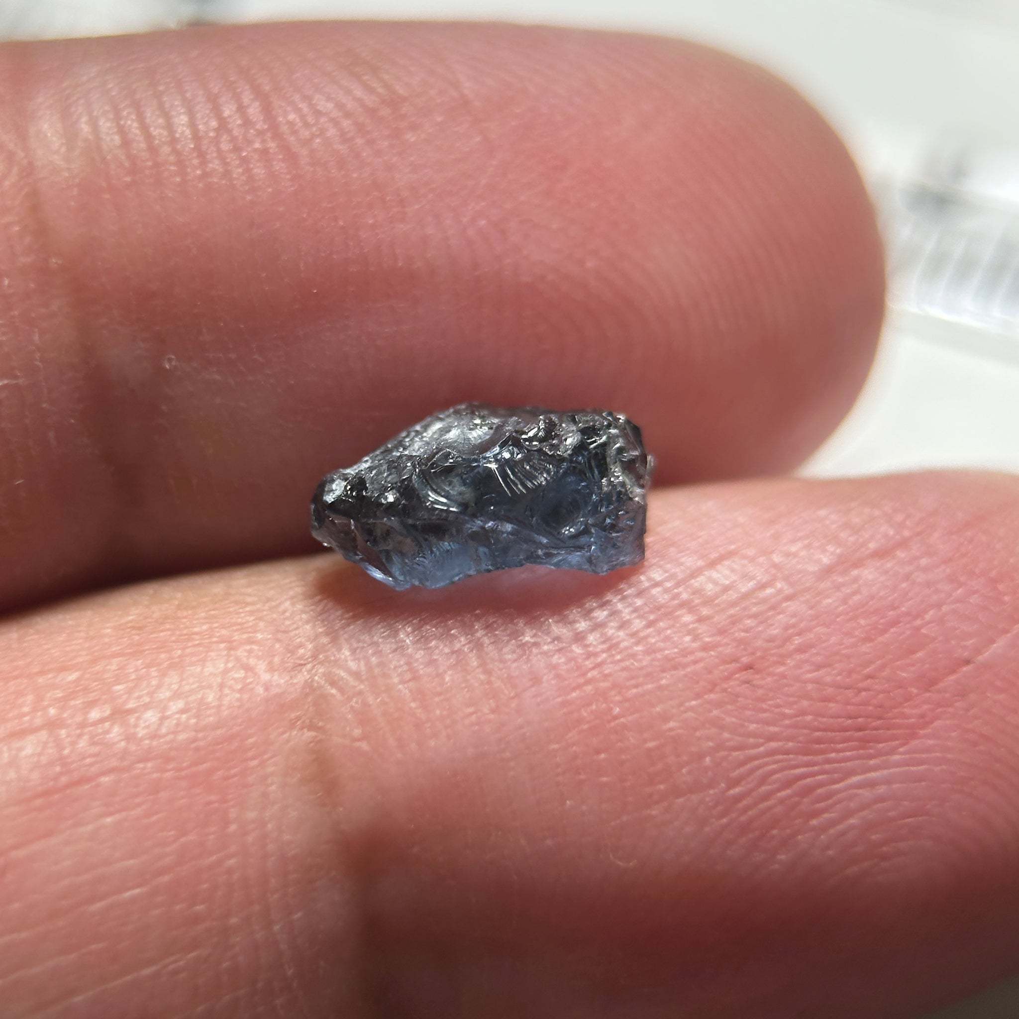Cobalt Spinel, 1.66ct, Mahenge, Tanzania, Untreated Unheated