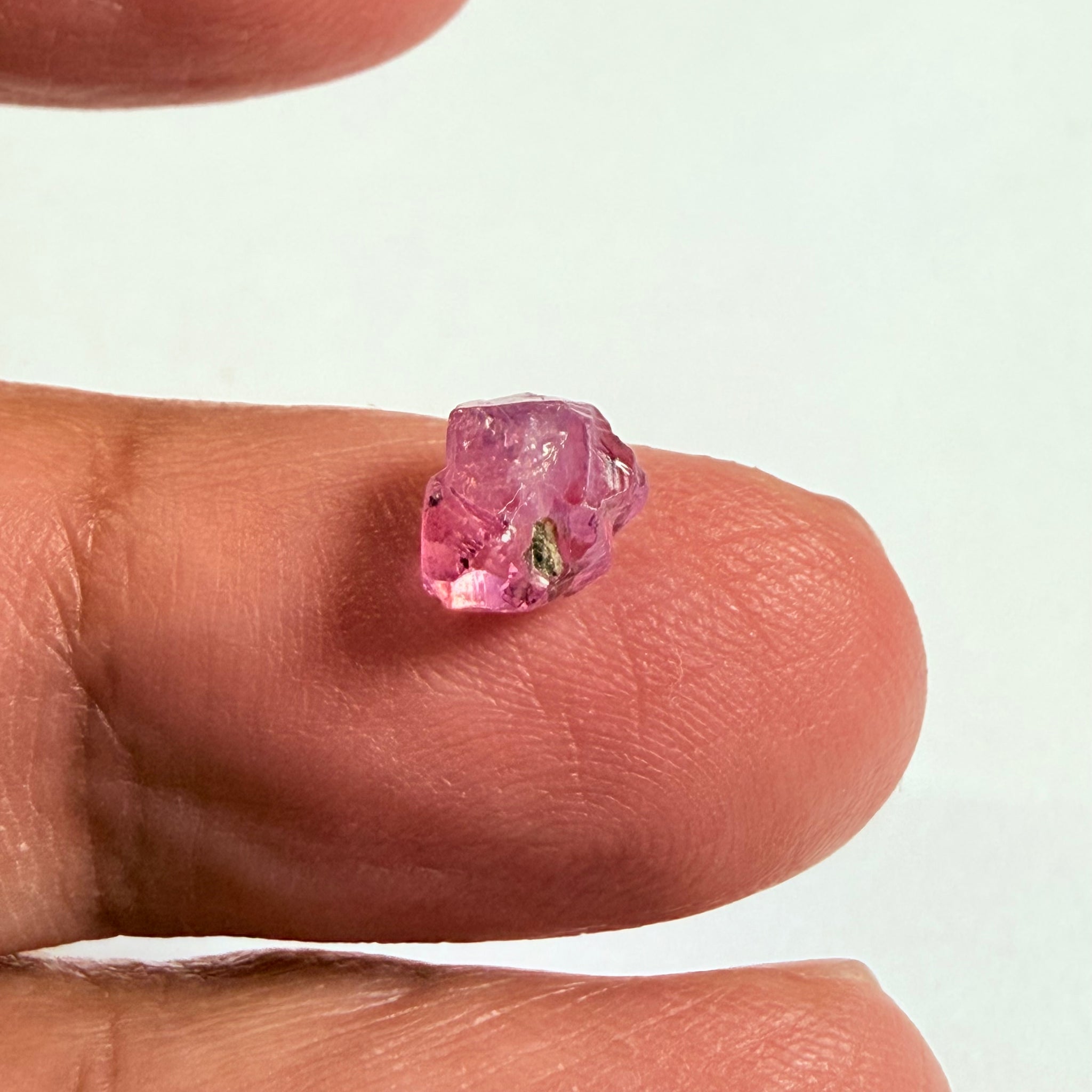 Winza Sapphire, 2.33ct, Winza, Tanzania, Untreated Unheated, not for faceting, but great to set in jewellery as is